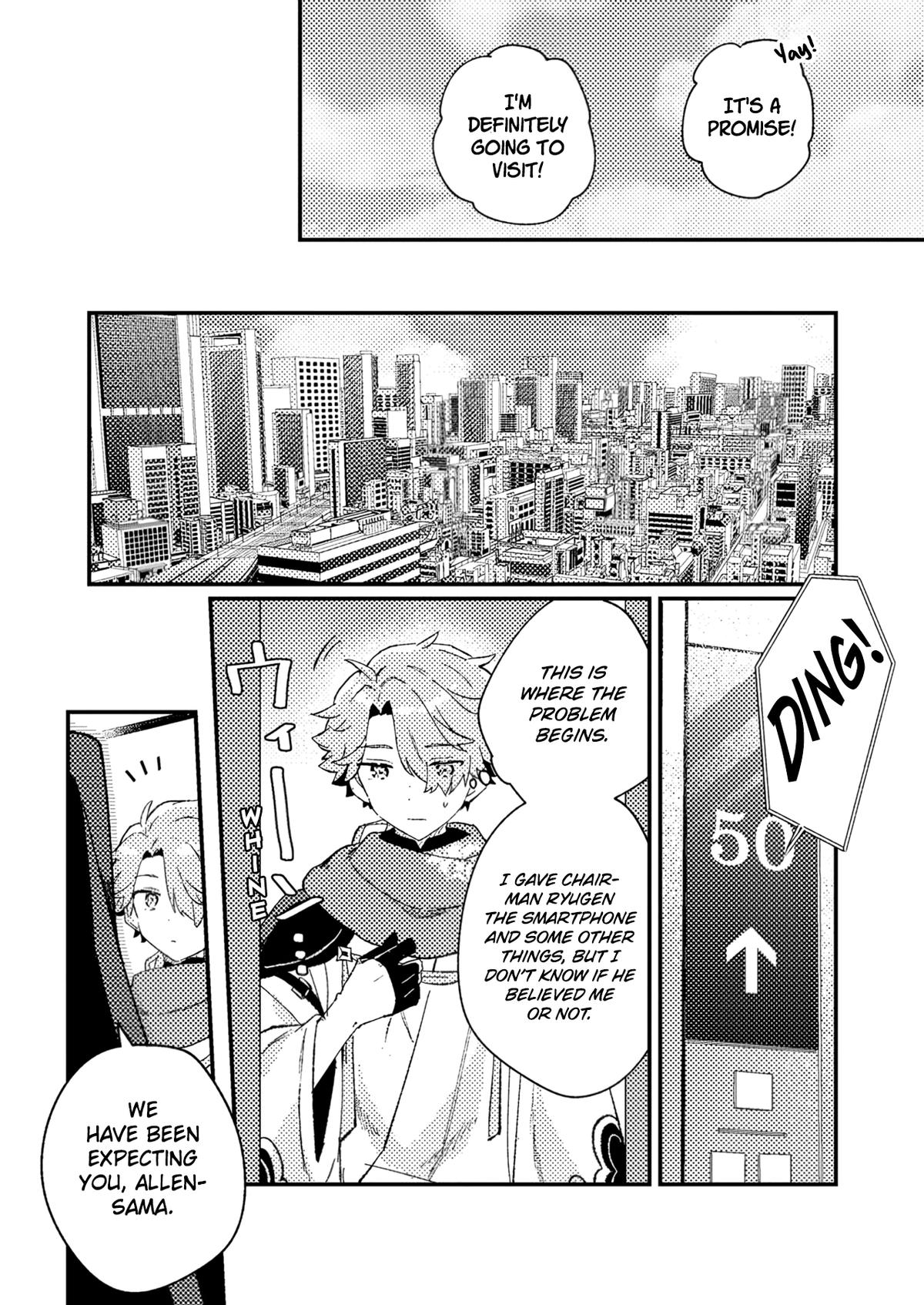 Isekai Shounin: Skill Isekai Tokou wo Kushi shite, Yuuyuu Jiteki na Okanemochi Slow Life wo Okurimasu Chap 4 - Next Chap 5