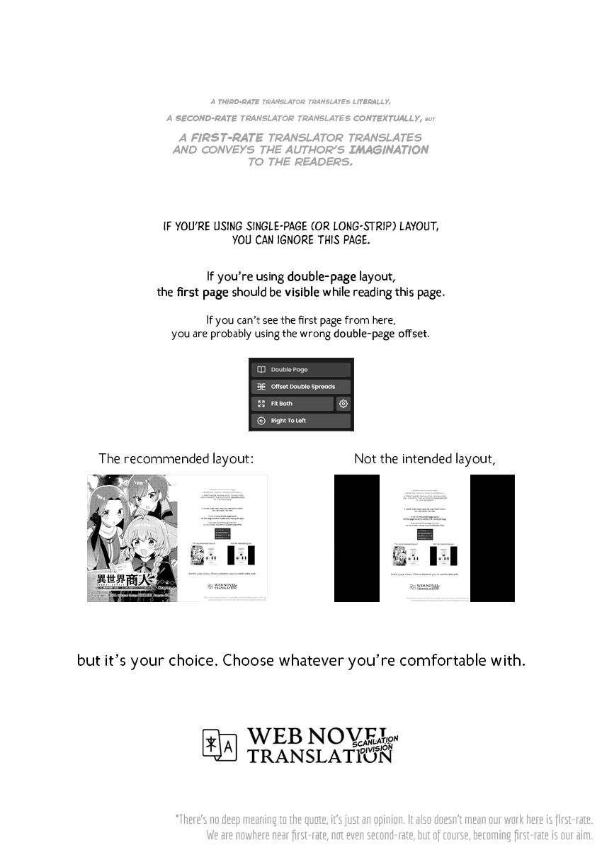 Isekai Shounin: Skill Isekai Tokou wo Kushi shite, Yuuyuu Jiteki na Okanemochi Slow Life wo Okurimasu Chap 4 - Next Chap 5