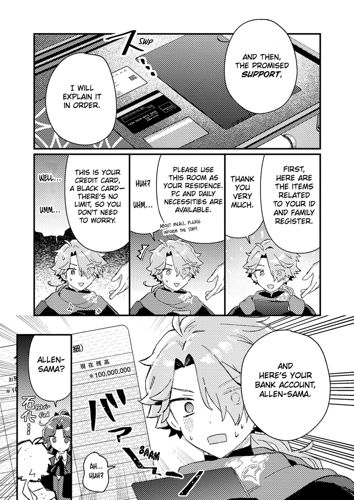 Isekai Shounin: Skill Isekai Tokou wo Kushi shite, Yuuyuu Jiteki na Okanemochi Slow Life wo Okurimasu Chap 4 - Next Chap 5
