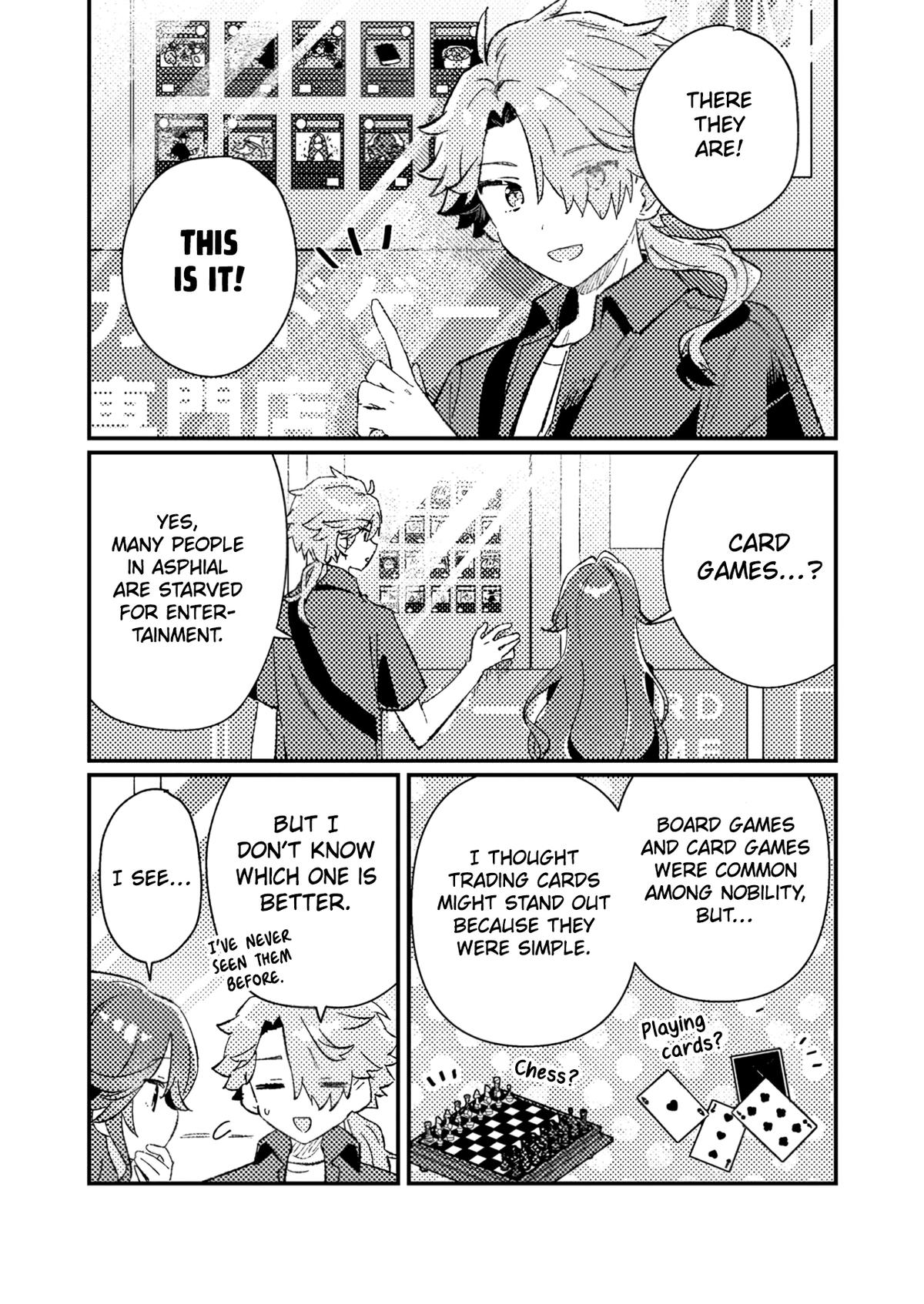 Isekai Shounin: Skill Isekai Tokou wo Kushi shite, Yuuyuu Jiteki na Okanemochi Slow Life wo Okurimasu Chap 4 - Next Chap 5
