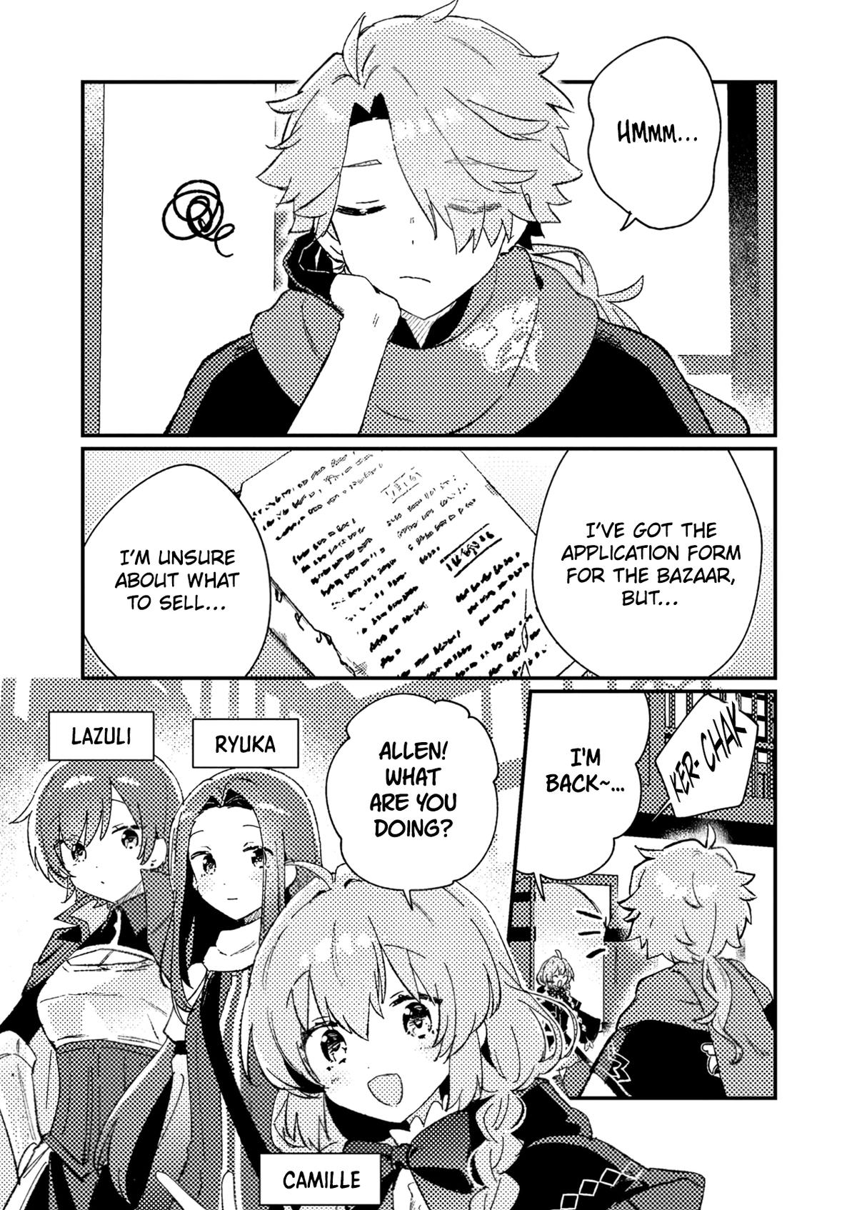 Isekai Shounin: Skill Isekai Tokou wo Kushi shite, Yuuyuu Jiteki na Okanemochi Slow Life wo Okurimasu Chap 4 - Next Chap 5