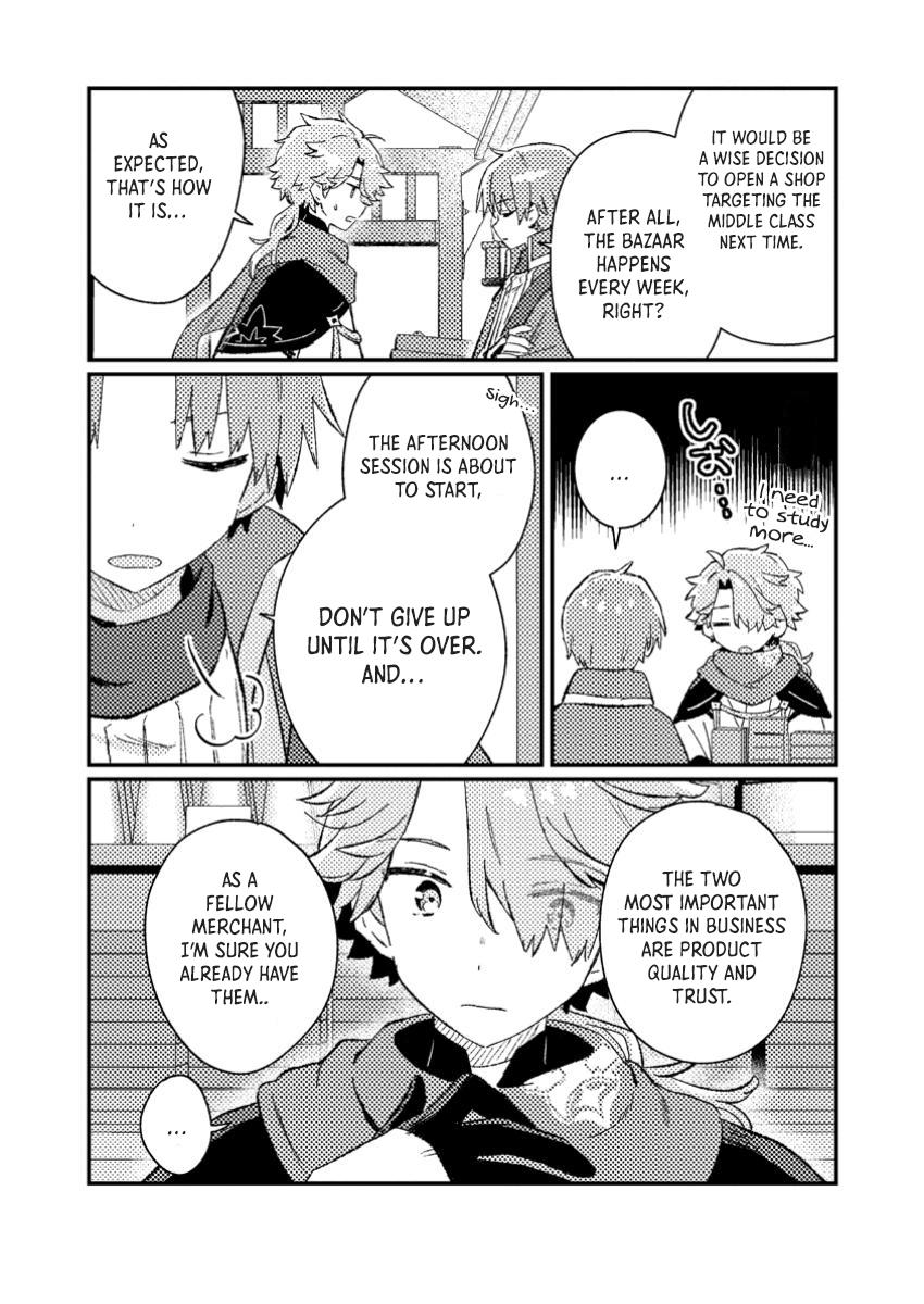 Isekai Shounin: Skill Isekai Tokou wo Kushi shite, Yuuyuu Jiteki na Okanemochi Slow Life wo Okurimasu Chap 5 - Next Chap 6