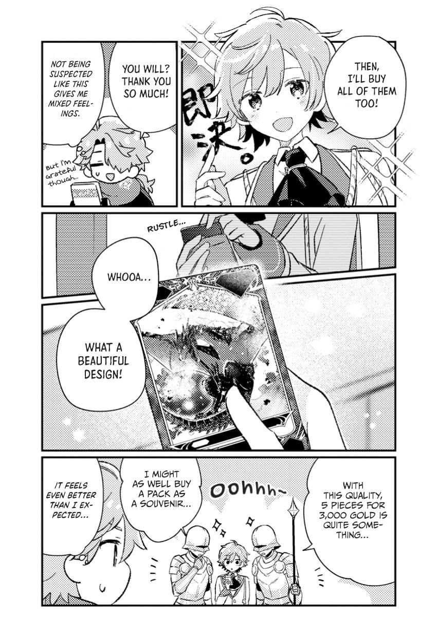 Isekai Shounin: Skill Isekai Tokou wo Kushi shite, Yuuyuu Jiteki na Okanemochi Slow Life wo Okurimasu Chap 5 - Next Chap 6