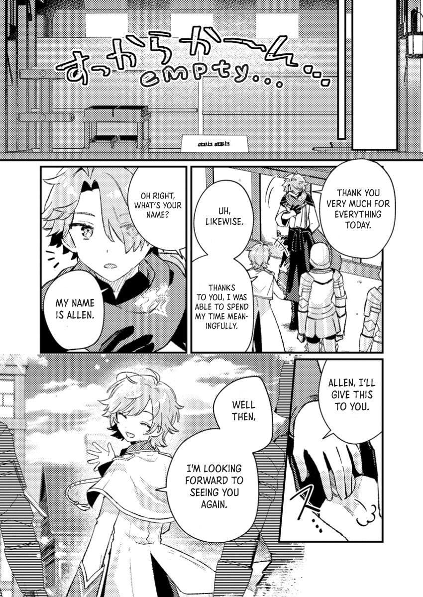 Isekai Shounin: Skill Isekai Tokou wo Kushi shite, Yuuyuu Jiteki na Okanemochi Slow Life wo Okurimasu Chap 5 - Next Chap 6