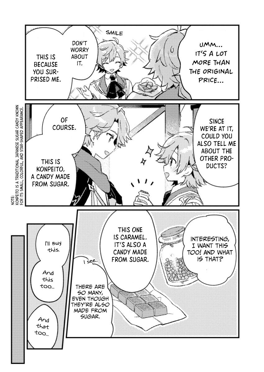 Isekai Shounin: Skill Isekai Tokou wo Kushi shite, Yuuyuu Jiteki na Okanemochi Slow Life wo Okurimasu Chap 5 - Next Chap 6