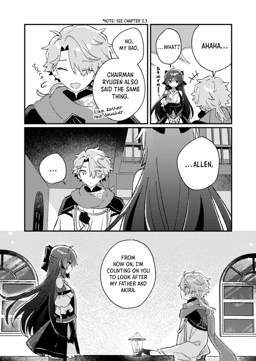 Isekai Shounin: Skill Isekai Tokou wo Kushi shite, Yuuyuu Jiteki na Okanemochi Slow Life wo Okurimasu Chap 5 - Next Chap 6