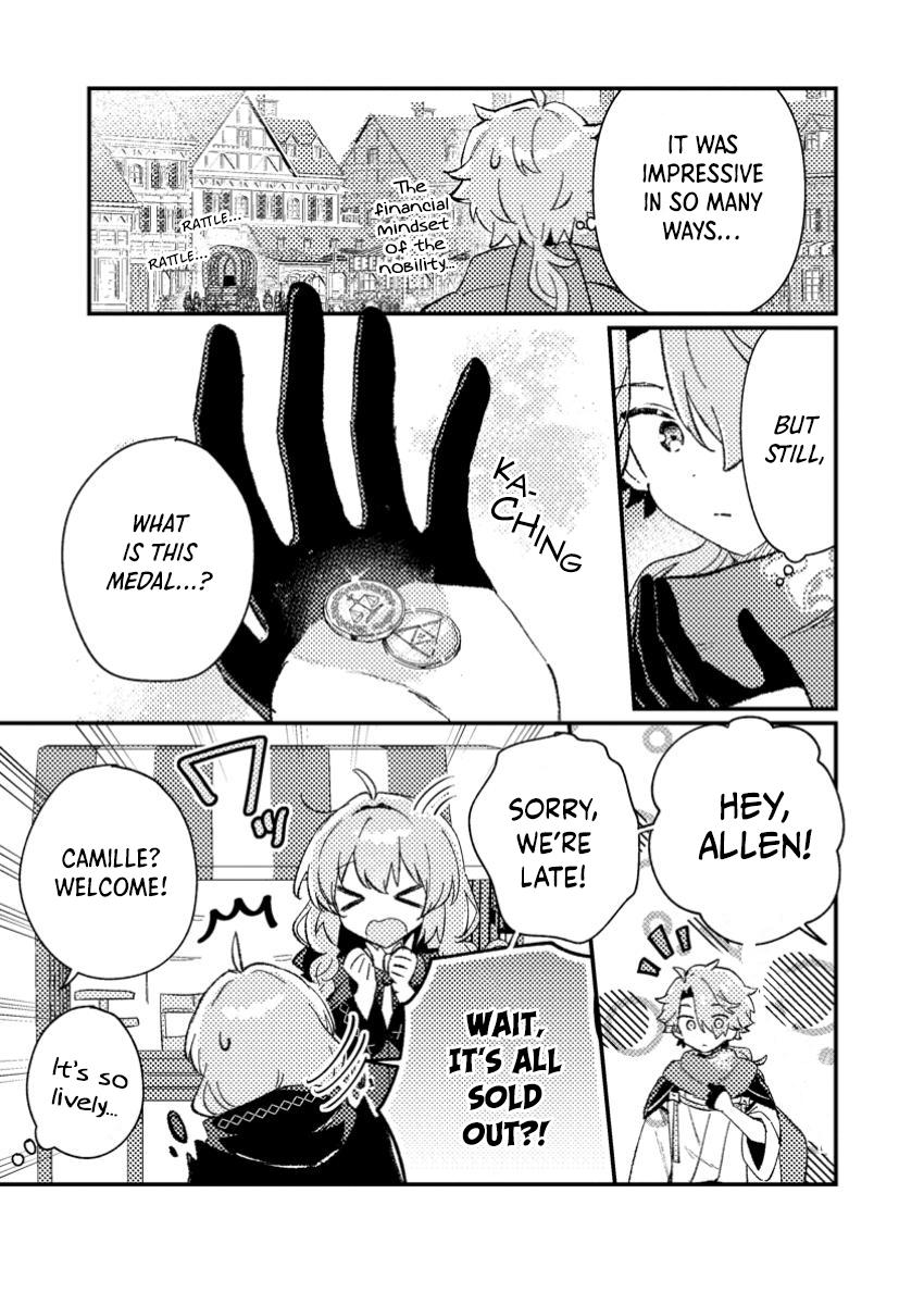 Isekai Shounin: Skill Isekai Tokou wo Kushi shite, Yuuyuu Jiteki na Okanemochi Slow Life wo Okurimasu Chap 5 - Next Chap 6