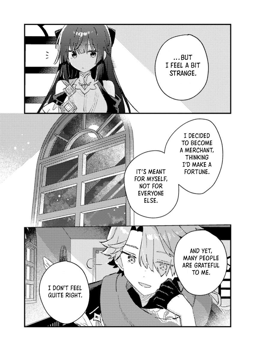 Isekai Shounin: Skill Isekai Tokou wo Kushi shite, Yuuyuu Jiteki na Okanemochi Slow Life wo Okurimasu Chap 5 - Next Chap 6