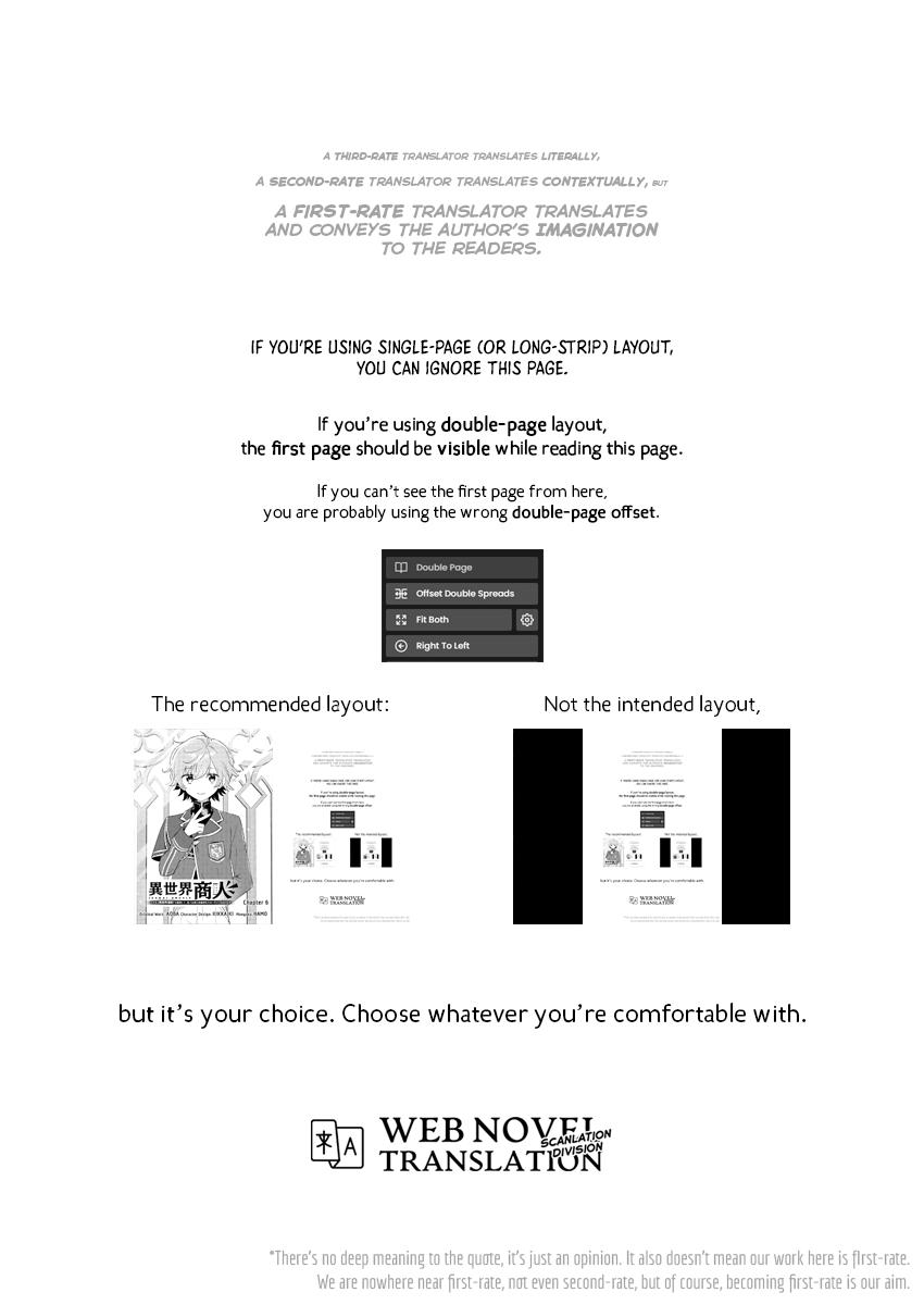 Isekai Shounin: Skill Isekai Tokou wo Kushi shite, Yuuyuu Jiteki na Okanemochi Slow Life wo Okurimasu Chap 6 - Next Chap 7