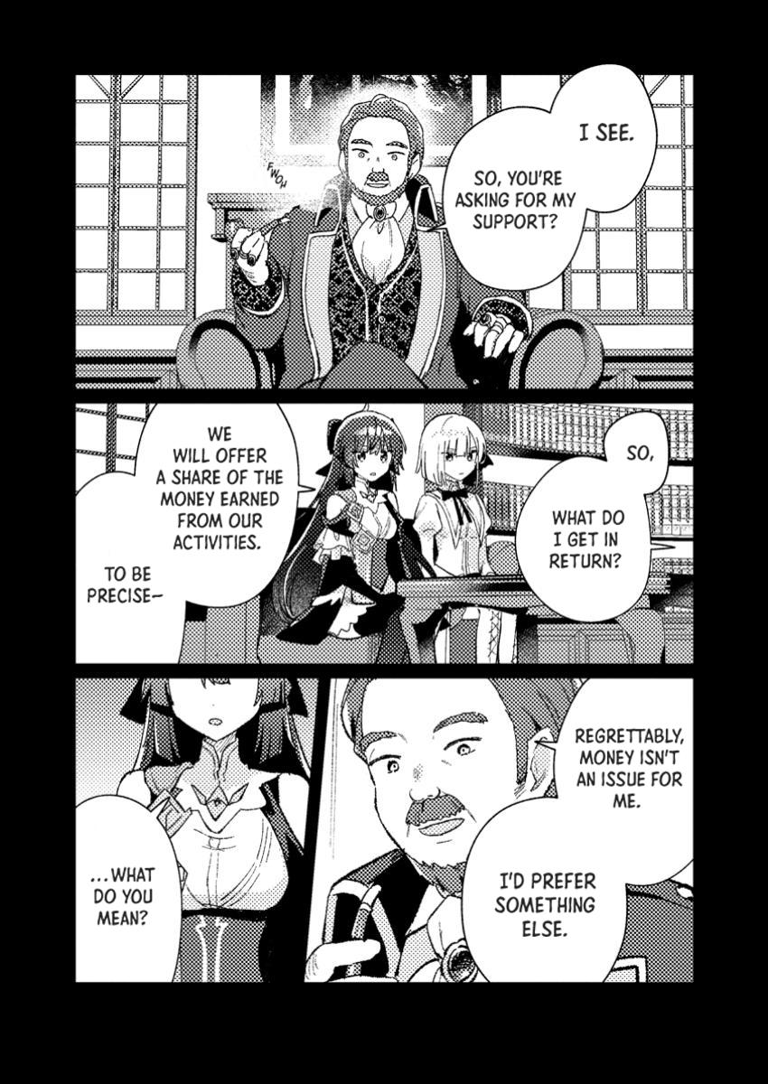 Isekai Shounin: Skill Isekai Tokou wo Kushi shite, Yuuyuu Jiteki na Okanemochi Slow Life wo Okurimasu Chap 8 - Next Chap 9