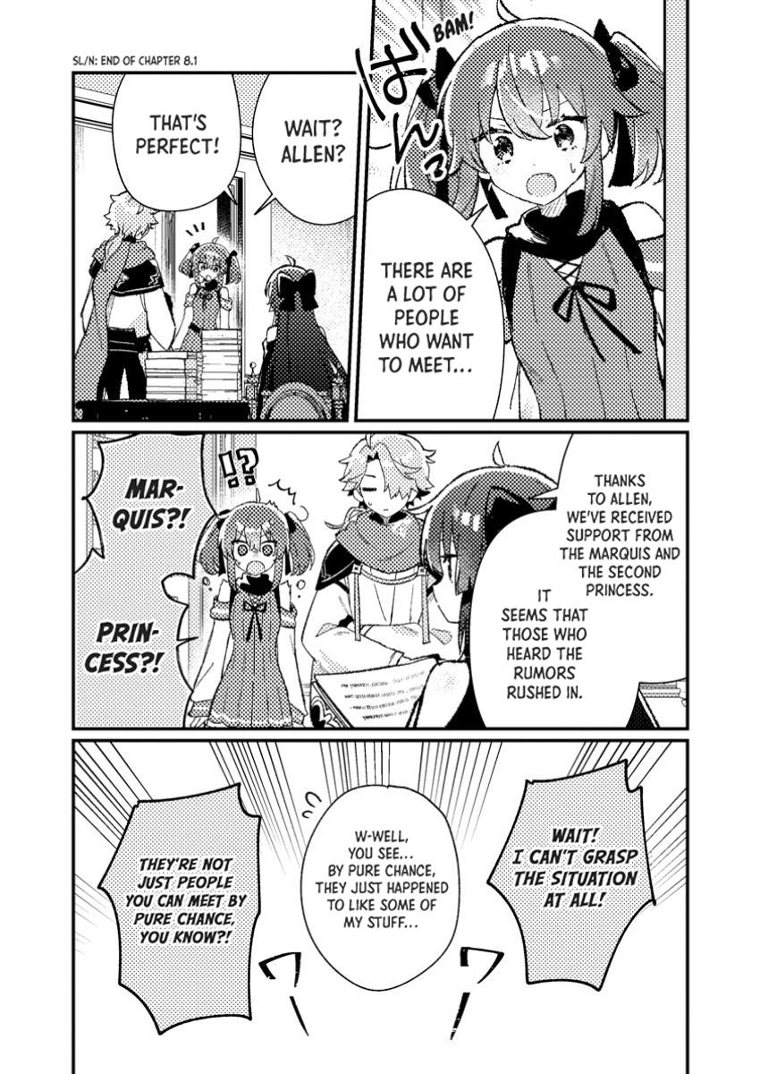 Isekai Shounin: Skill Isekai Tokou wo Kushi shite, Yuuyuu Jiteki na Okanemochi Slow Life wo Okurimasu Chap 8 - Next Chap 9