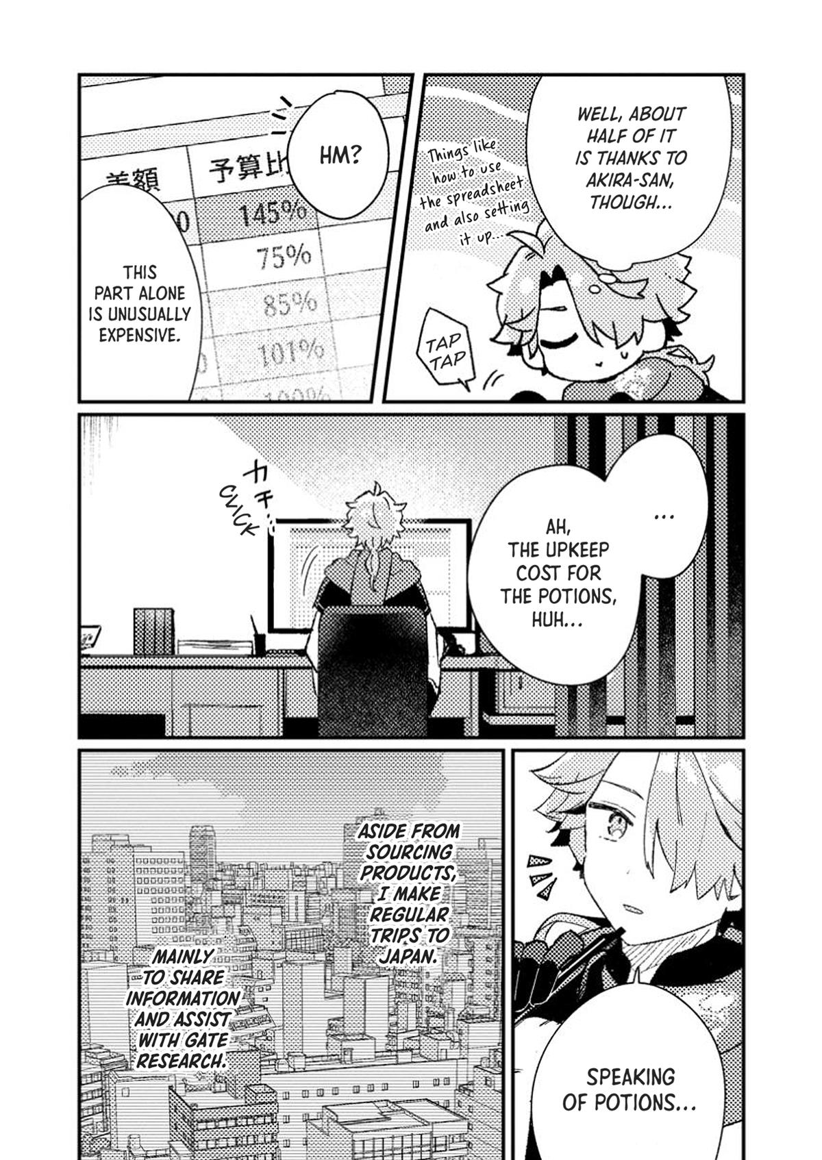 Isekai Shounin: Skill Isekai Tokou wo Kushi shite, Yuuyuu Jiteki na Okanemochi Slow Life wo Okurimasu Chap 8 - Next Chap 9