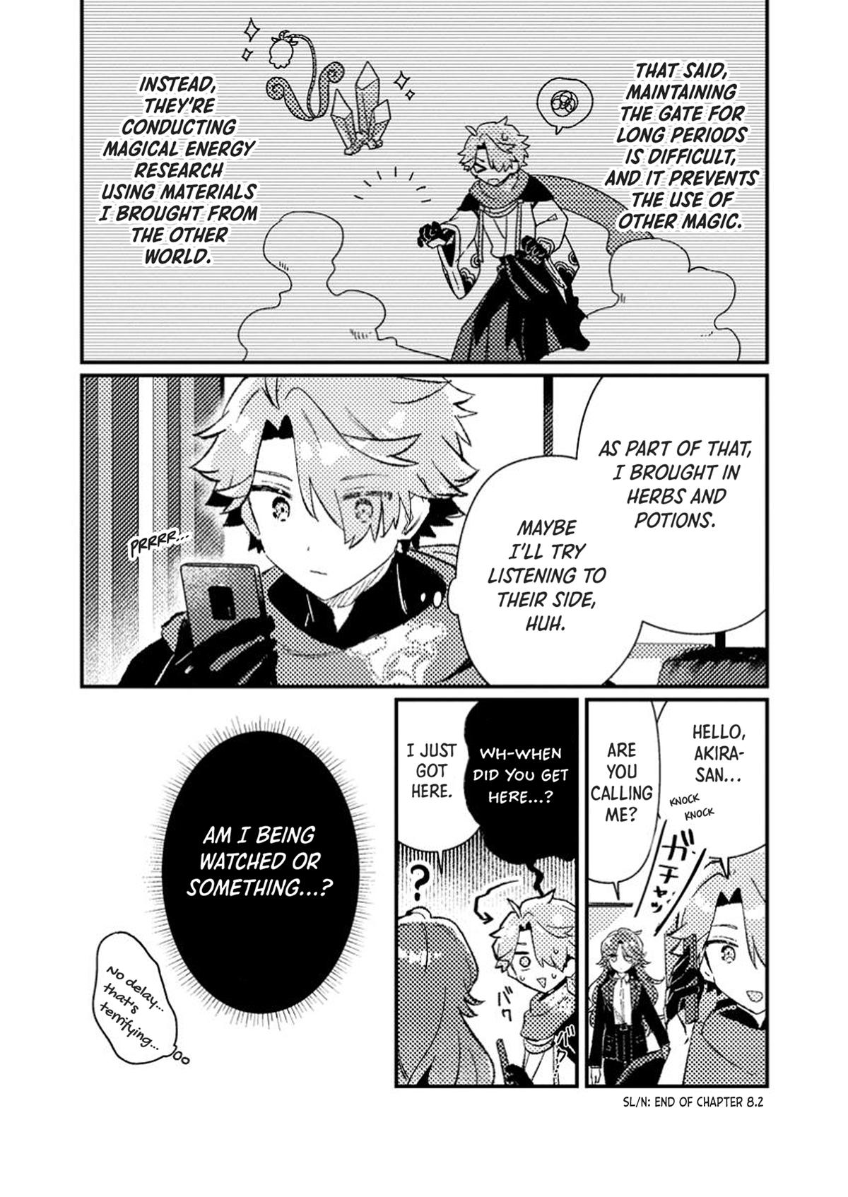 Isekai Shounin: Skill Isekai Tokou wo Kushi shite, Yuuyuu Jiteki na Okanemochi Slow Life wo Okurimasu Chap 8 - Next Chap 9