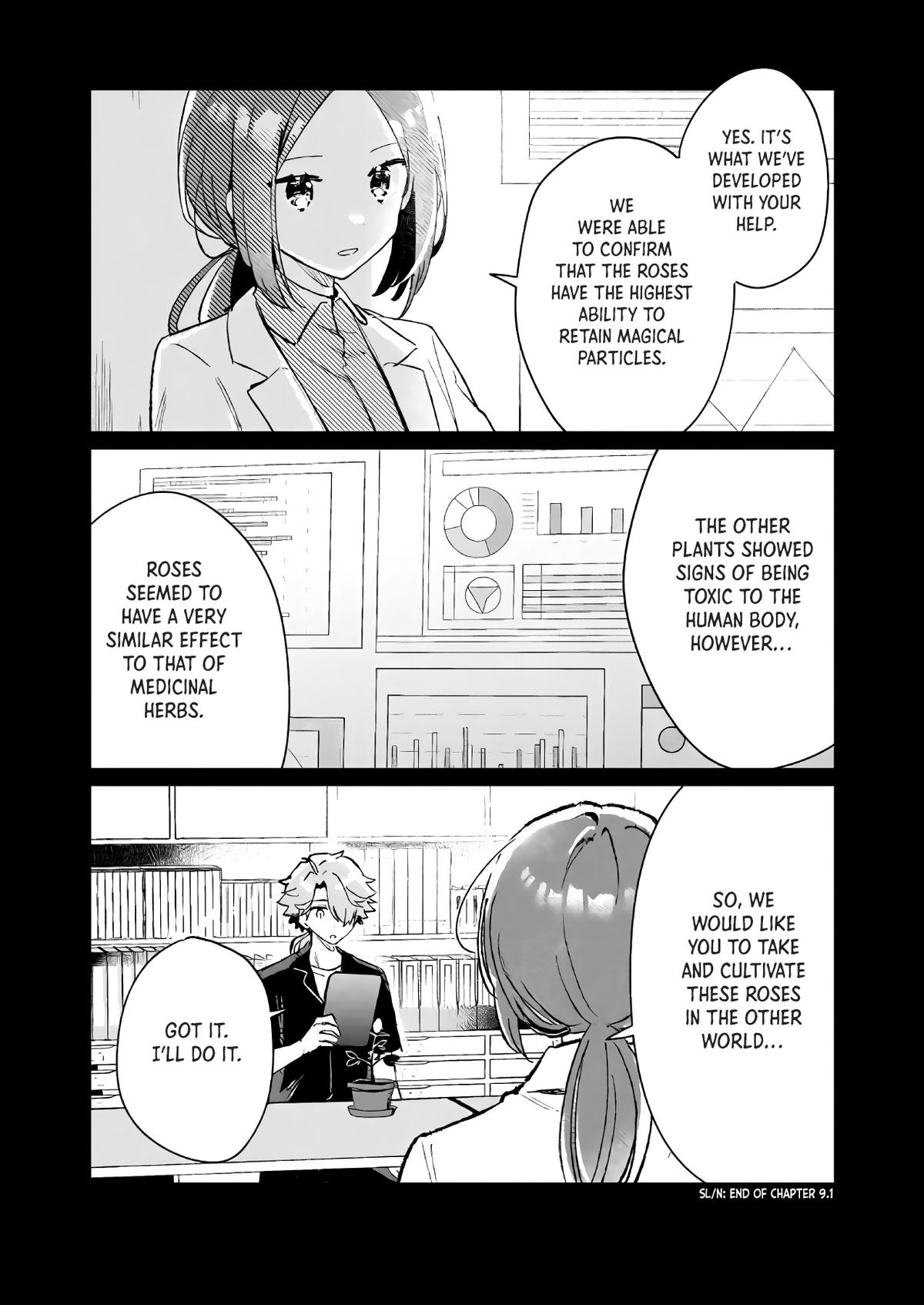 Isekai Shounin: Skill Isekai Tokou wo Kushi shite, Yuuyuu Jiteki na Okanemochi Slow Life wo Okurimasu Chap 9 - Next Chap 10