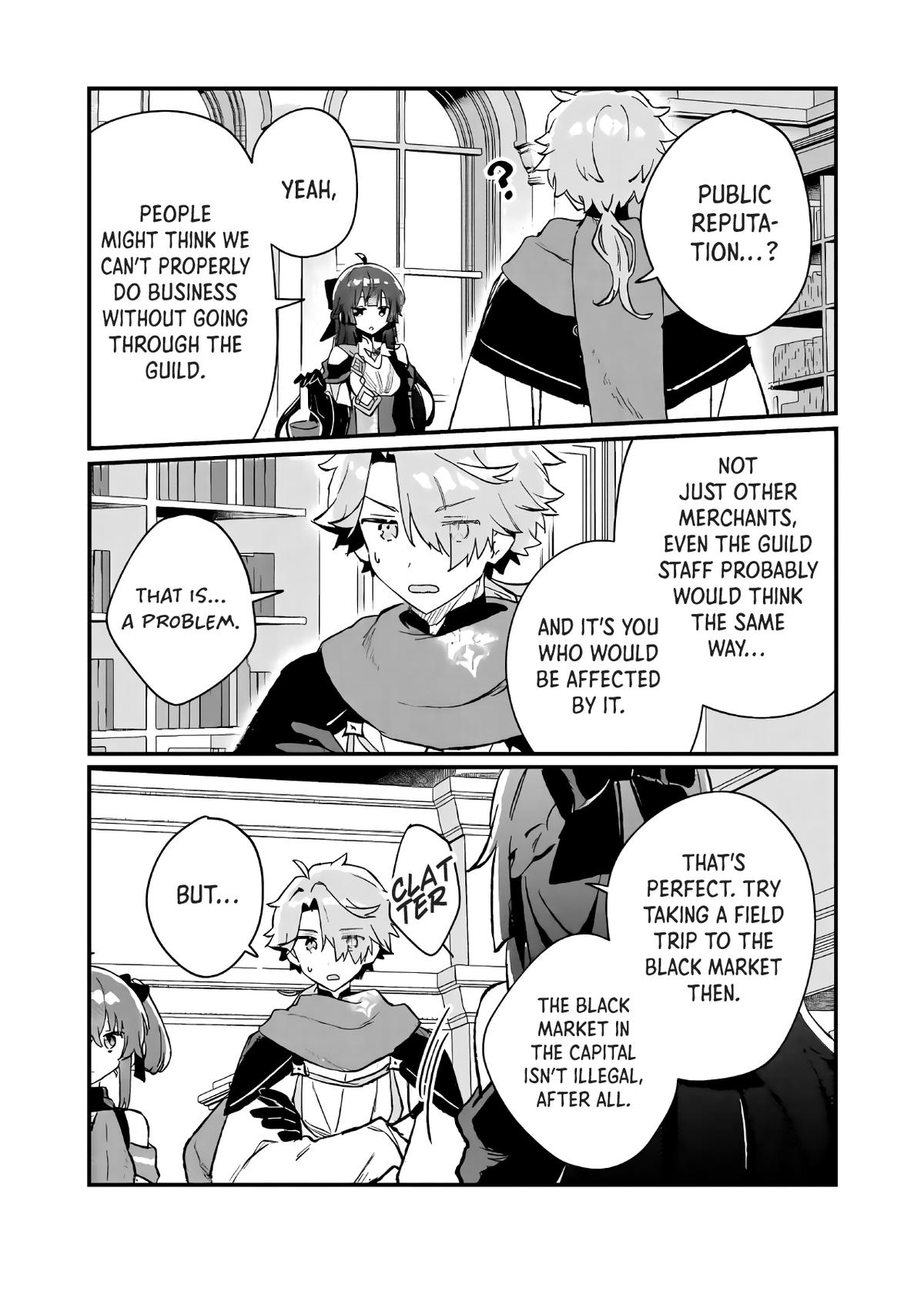 Isekai Shounin: Skill Isekai Tokou wo Kushi shite, Yuuyuu Jiteki na Okanemochi Slow Life wo Okurimasu Chap 9 - Next Chap 10