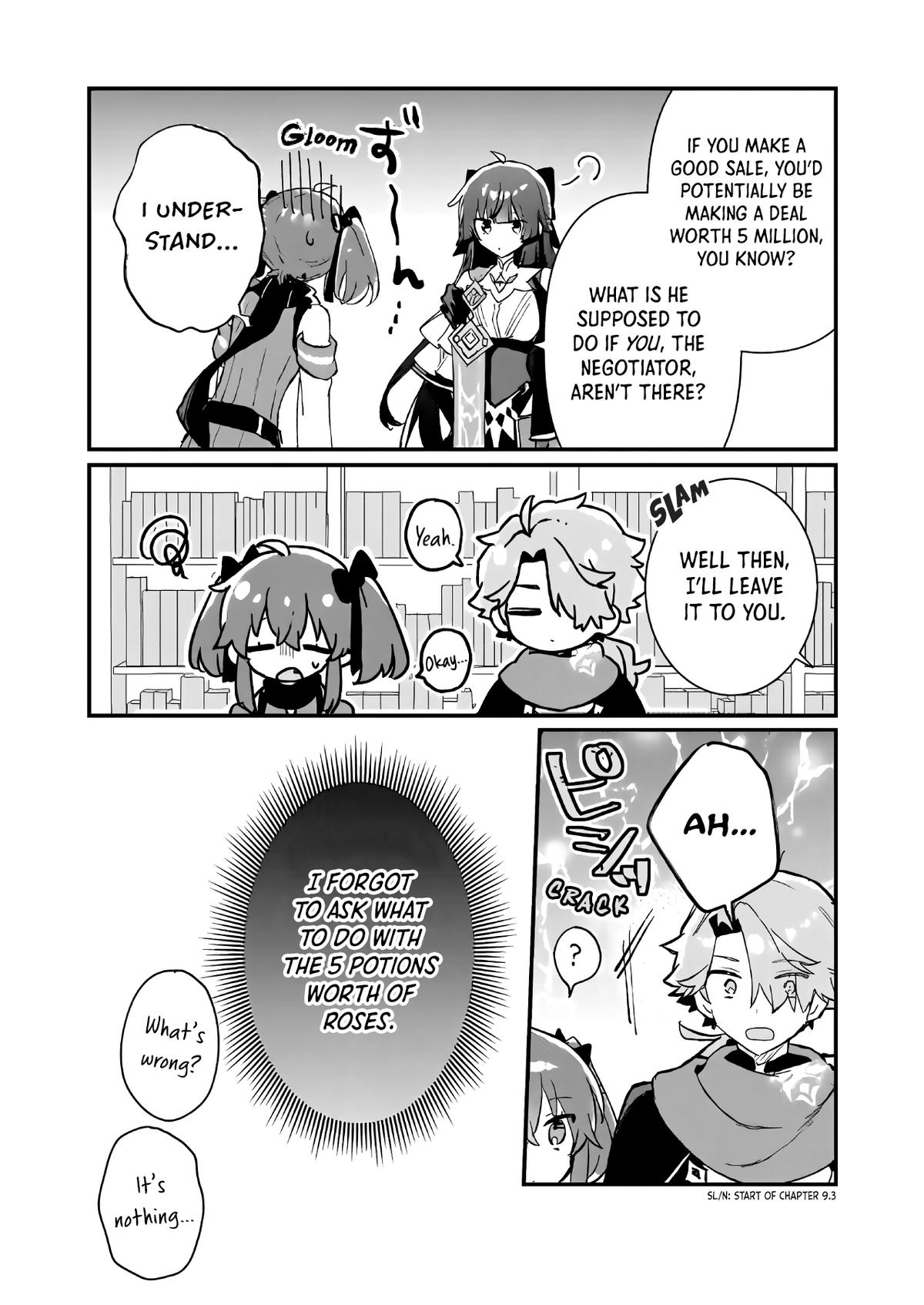 Isekai Shounin: Skill Isekai Tokou wo Kushi shite, Yuuyuu Jiteki na Okanemochi Slow Life wo Okurimasu Chap 9 - Next Chap 10