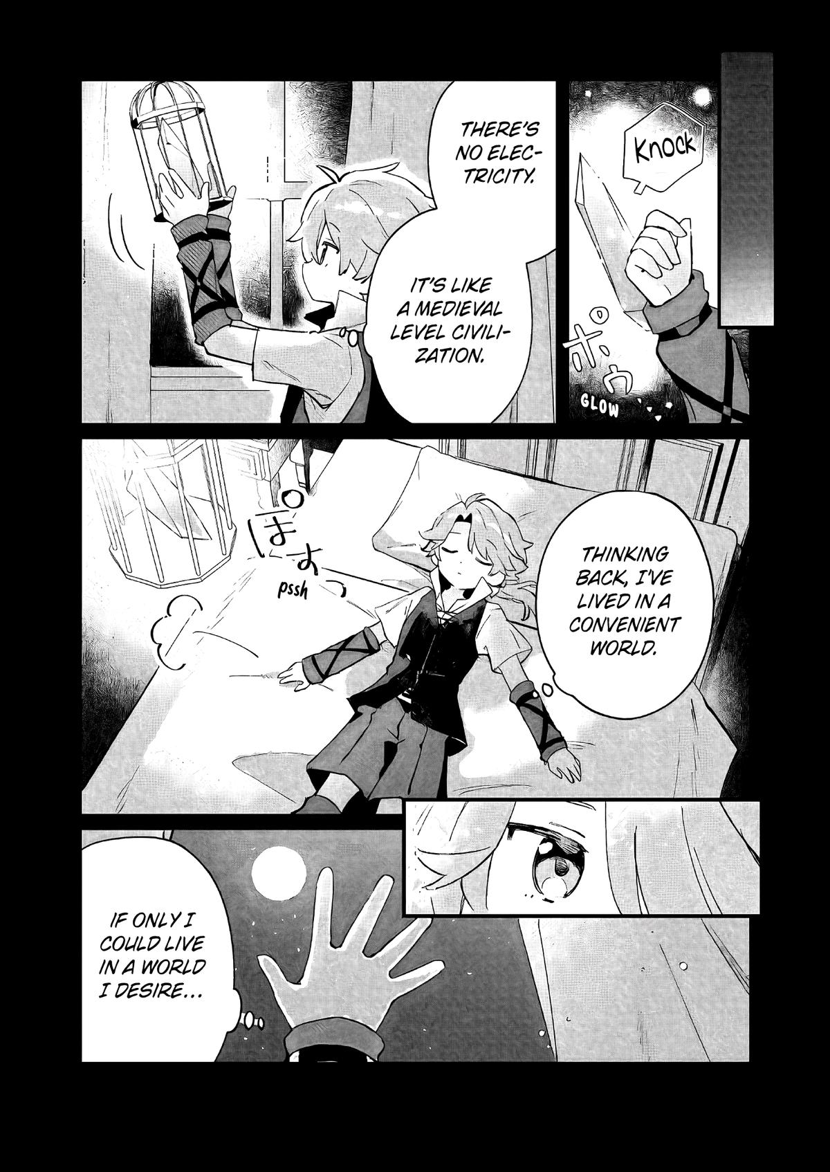 Isekai Shounin: Skill Isekai Tokou wo Kushi shite, Yuuyuu Jiteki na Okanemochi Slow Life wo Okurimasu Chap 1 - Next Chap 2
