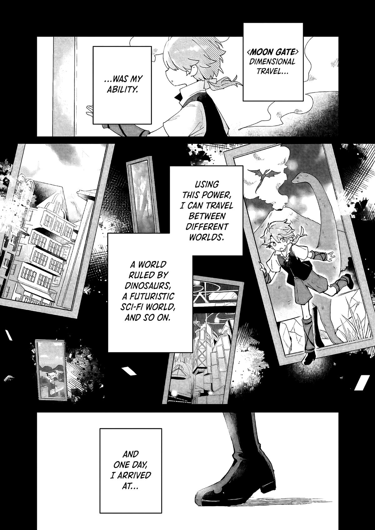 Isekai Shounin: Skill Isekai Tokou wo Kushi shite, Yuuyuu Jiteki na Okanemochi Slow Life wo Okurimasu Chap 1 - Next Chap 2