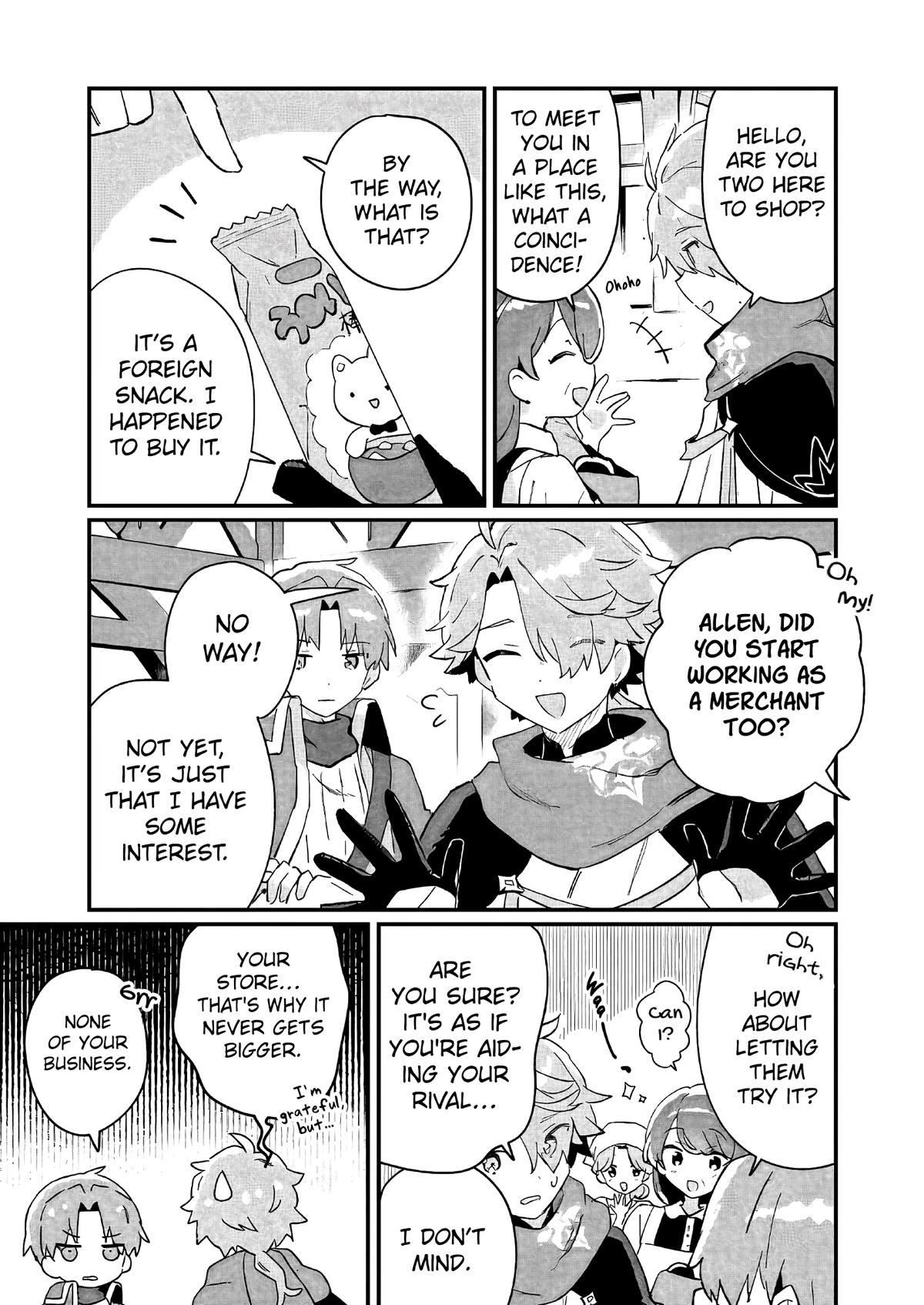 Isekai Shounin: Skill Isekai Tokou wo Kushi shite, Yuuyuu Jiteki na Okanemochi Slow Life wo Okurimasu Chap 1 - Next Chap 2
