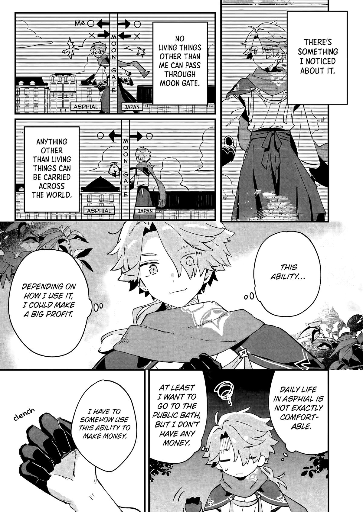 Isekai Shounin: Skill Isekai Tokou wo Kushi shite, Yuuyuu Jiteki na Okanemochi Slow Life wo Okurimasu Chap 1 - Next Chap 2