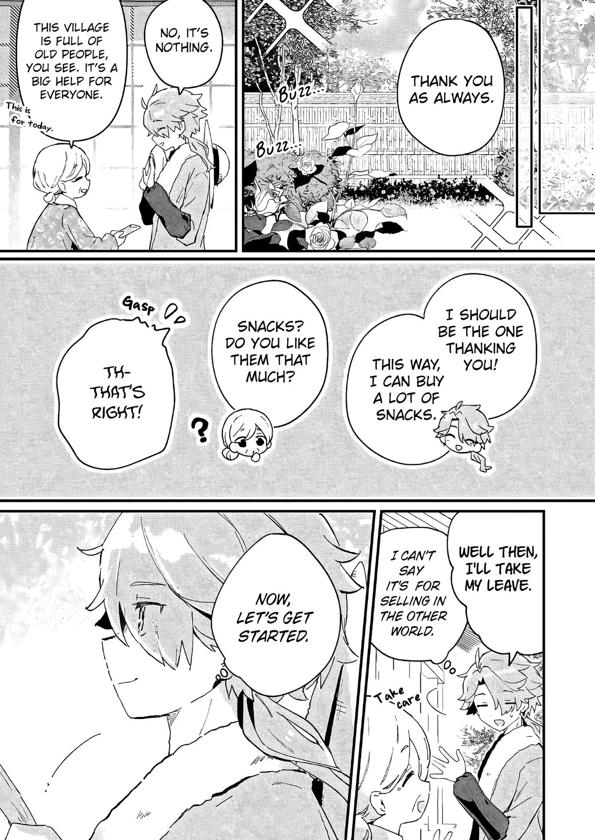 Isekai Shounin: Skill Isekai Tokou wo Kushi shite, Yuuyuu Jiteki na Okanemochi Slow Life wo Okurimasu Chap 1 - Next Chap 2