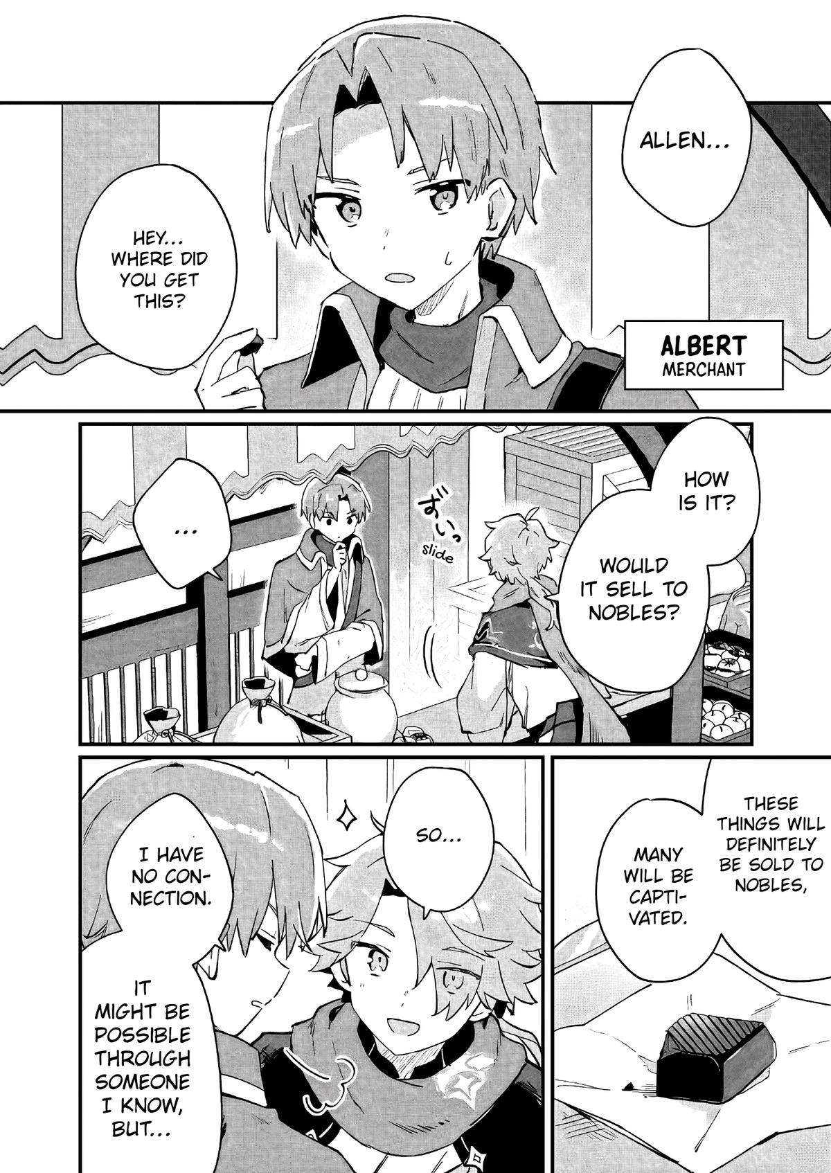 Isekai Shounin: Skill Isekai Tokou wo Kushi shite, Yuuyuu Jiteki na Okanemochi Slow Life wo Okurimasu Chap 1 - Next Chap 2