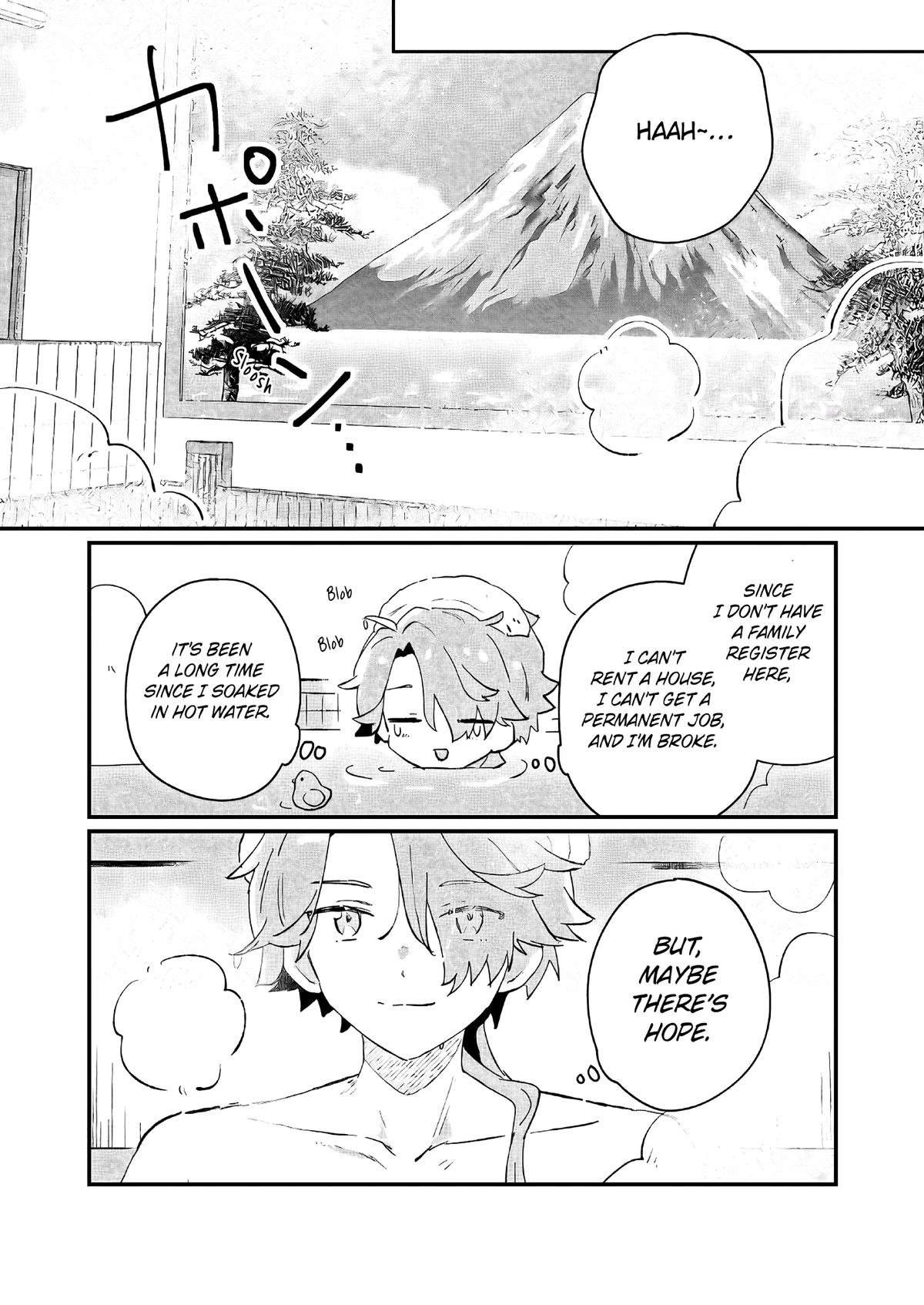 Isekai Shounin: Skill Isekai Tokou wo Kushi shite, Yuuyuu Jiteki na Okanemochi Slow Life wo Okurimasu Chap 1 - Next Chap 2