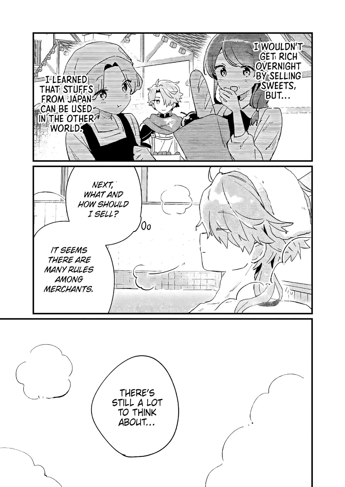 Isekai Shounin: Skill Isekai Tokou wo Kushi shite, Yuuyuu Jiteki na Okanemochi Slow Life wo Okurimasu Chap 1 - Next Chap 2