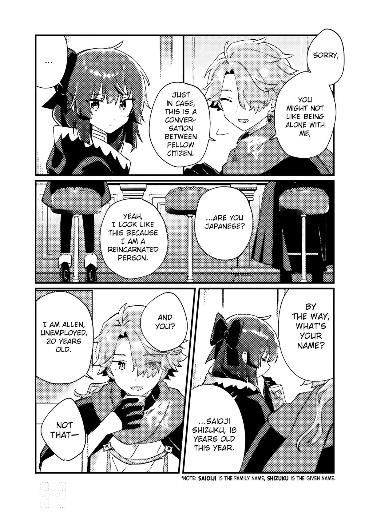 Isekai Shounin: Skill Isekai Tokou wo Kushi shite, Yuuyuu Jiteki na Okanemochi Slow Life wo Okurimasu Chap 2 - Next Chap 3