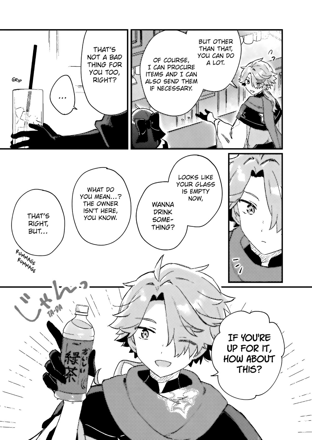 Isekai Shounin: Skill Isekai Tokou wo Kushi shite, Yuuyuu Jiteki na Okanemochi Slow Life wo Okurimasu Chap 2 - Next Chap 3