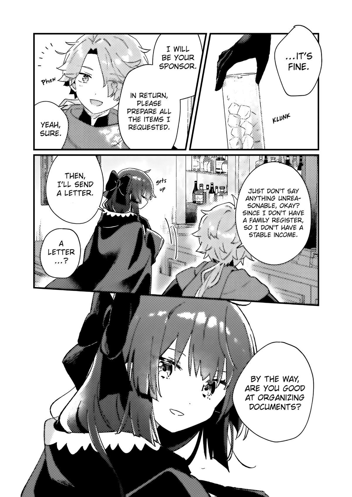 Isekai Shounin: Skill Isekai Tokou wo Kushi shite, Yuuyuu Jiteki na Okanemochi Slow Life wo Okurimasu Chap 2 - Next Chap 3