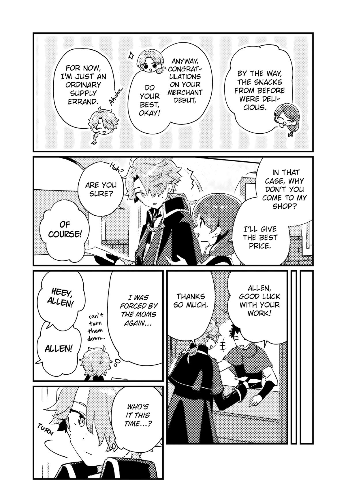 Isekai Shounin: Skill Isekai Tokou wo Kushi shite, Yuuyuu Jiteki na Okanemochi Slow Life wo Okurimasu Chap 2 - Next Chap 3