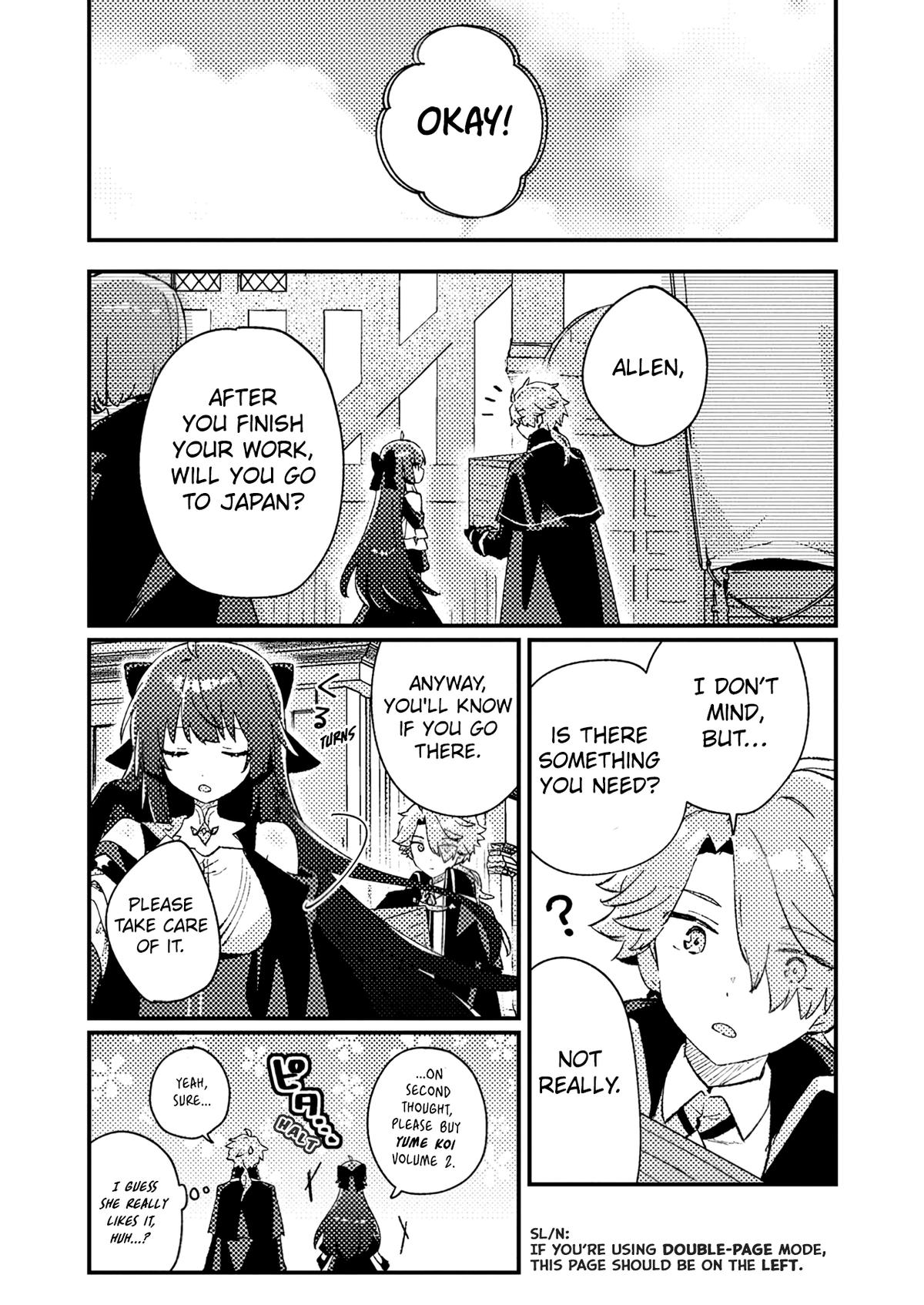 Isekai Shounin: Skill Isekai Tokou wo Kushi shite, Yuuyuu Jiteki na Okanemochi Slow Life wo Okurimasu Chap 3 - Next Chap 4
