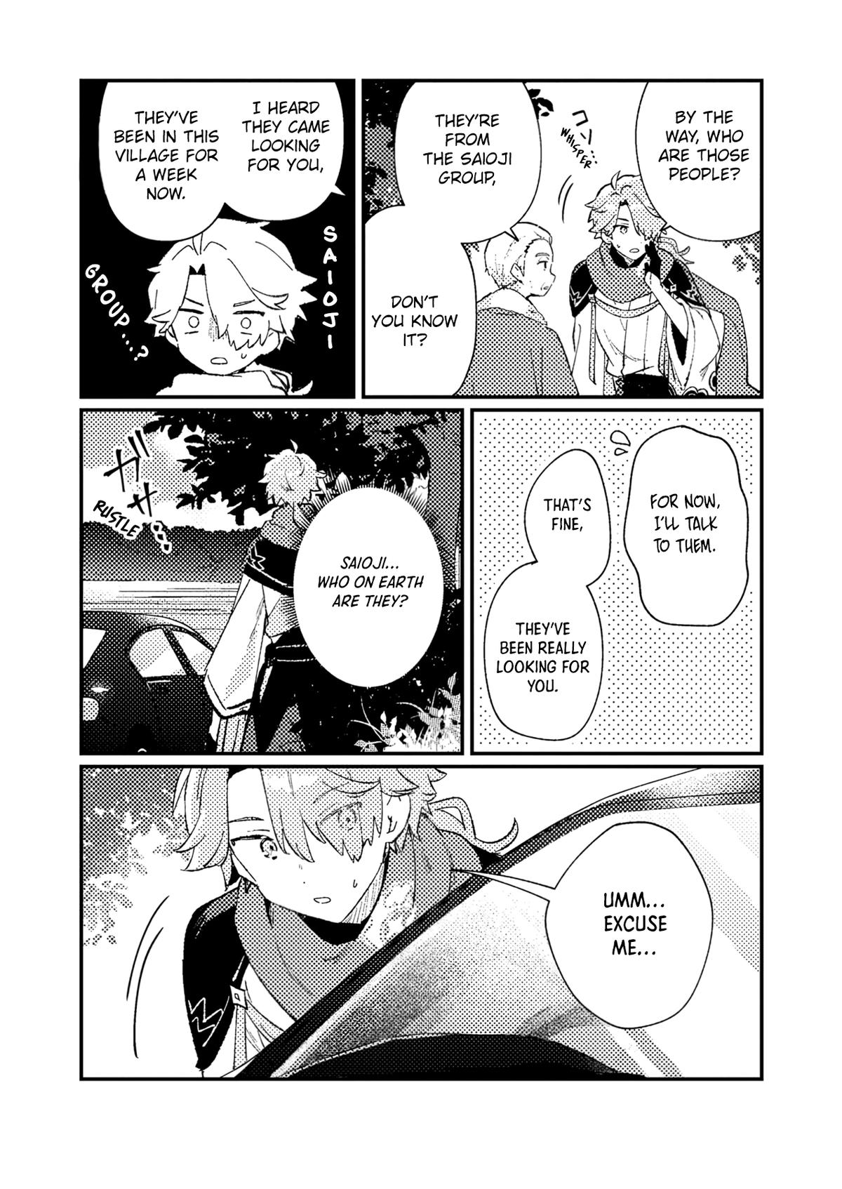Isekai Shounin: Skill Isekai Tokou wo Kushi shite, Yuuyuu Jiteki na Okanemochi Slow Life wo Okurimasu Chap 3 - Next Chap 4