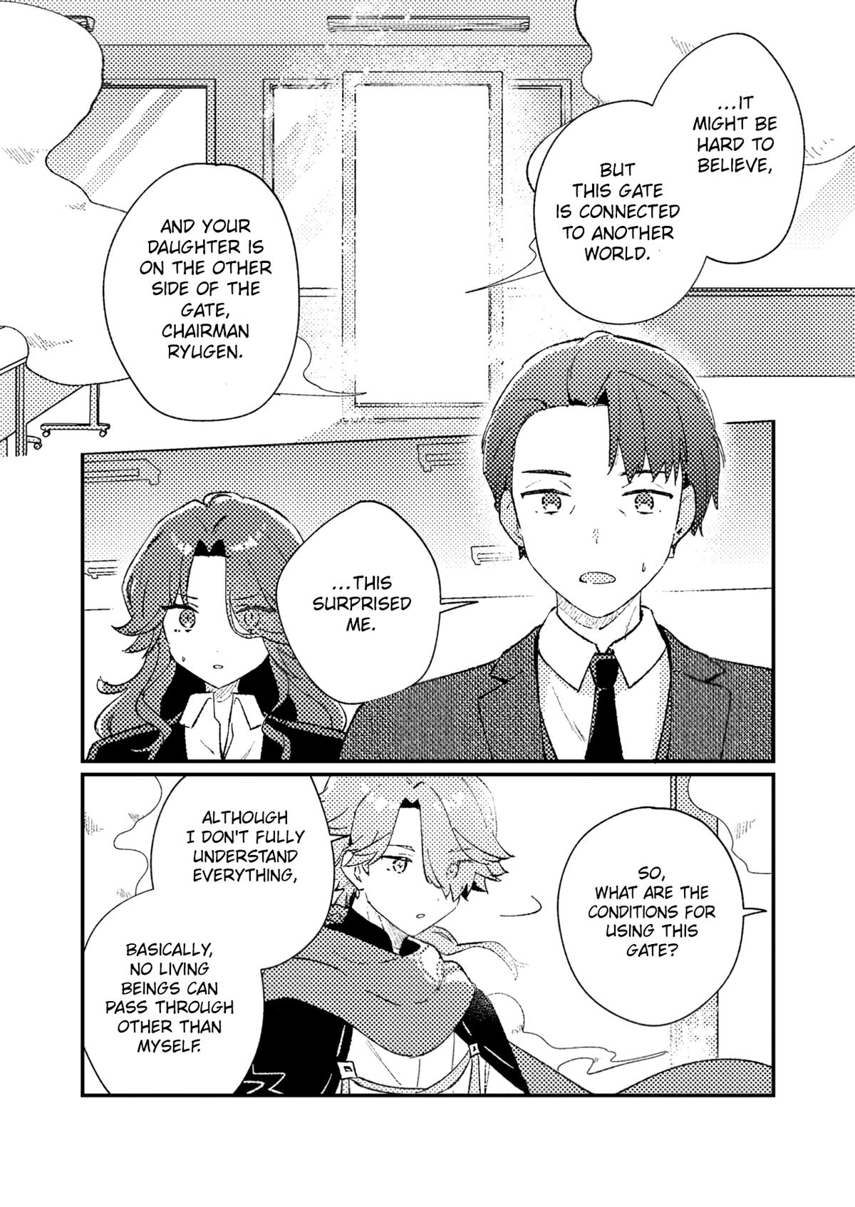 Isekai Shounin: Skill Isekai Tokou wo Kushi shite, Yuuyuu Jiteki na Okanemochi Slow Life wo Okurimasu Chap 3 - Next Chap 4