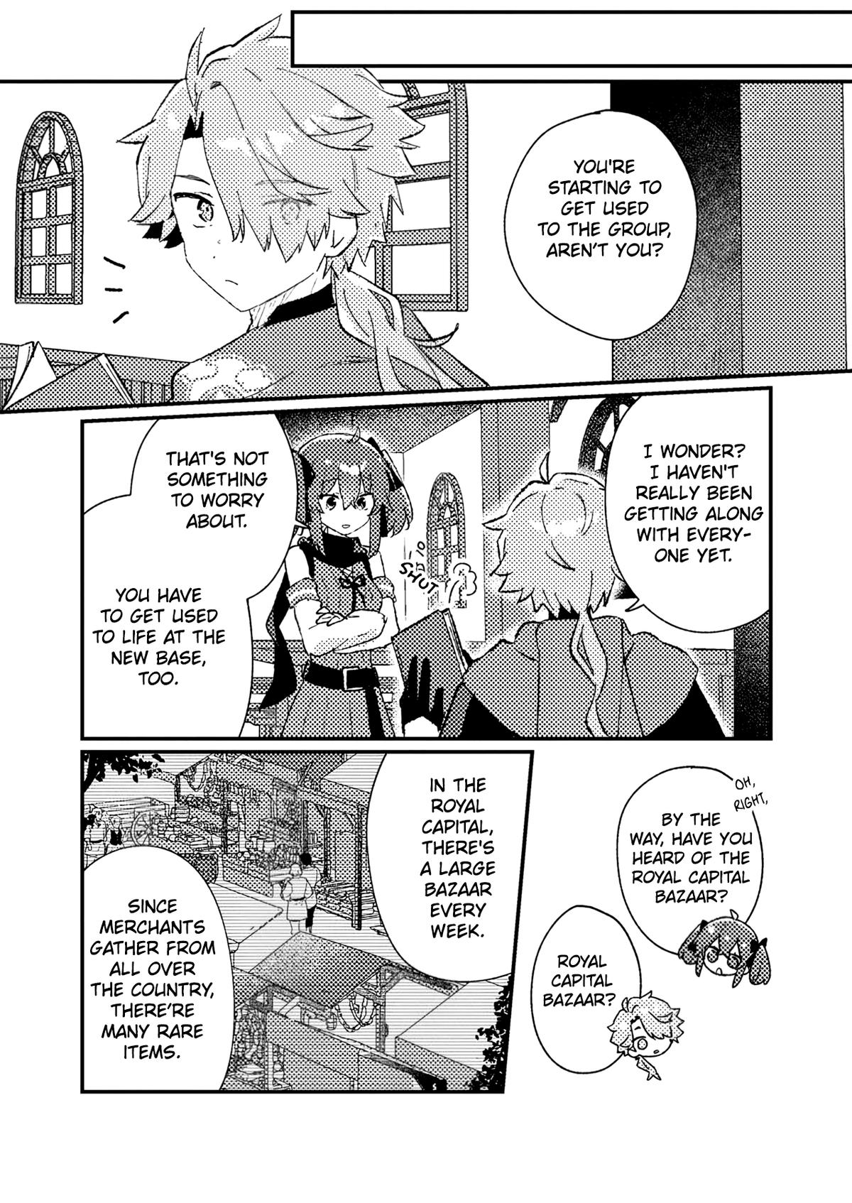 Isekai Shounin: Skill Isekai Tokou wo Kushi shite, Yuuyuu Jiteki na Okanemochi Slow Life wo Okurimasu Chap 3 - Next Chap 4