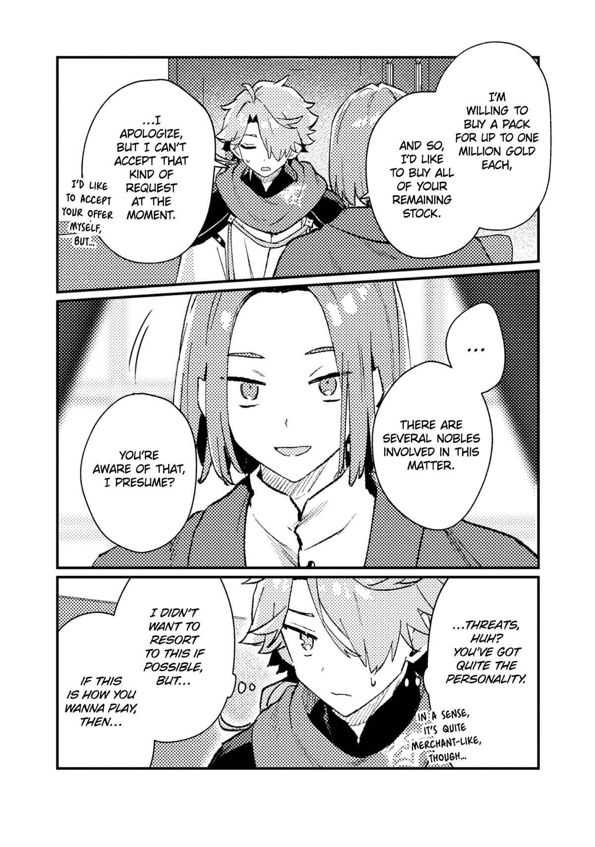 Isekai Shounin: Skill Isekai Tokou wo Kushi shite, Yuuyuu Jiteki na Okanemochi Slow Life wo Okurimasu Chap 17 - Next Chap 18