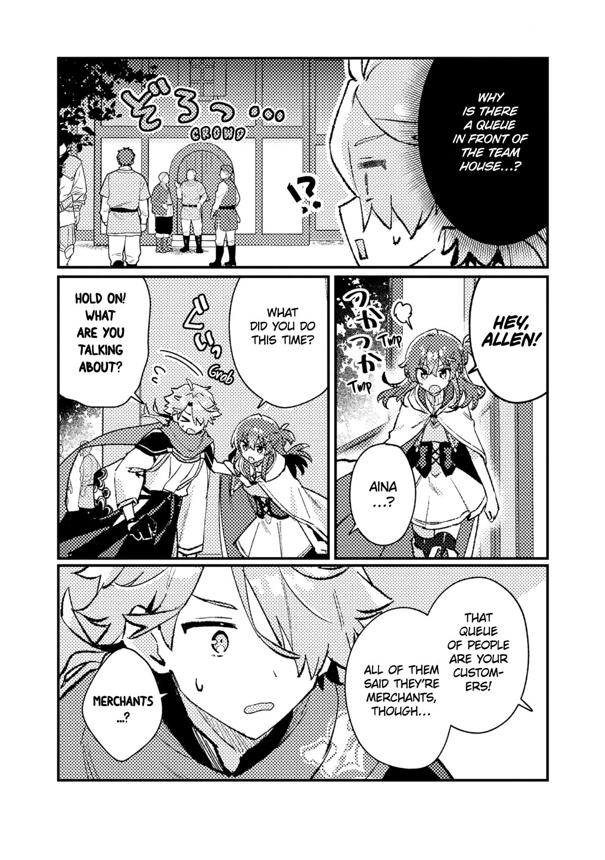 Isekai Shounin: Skill Isekai Tokou wo Kushi shite, Yuuyuu Jiteki na Okanemochi Slow Life wo Okurimasu Chap 17 - Next Chap 18