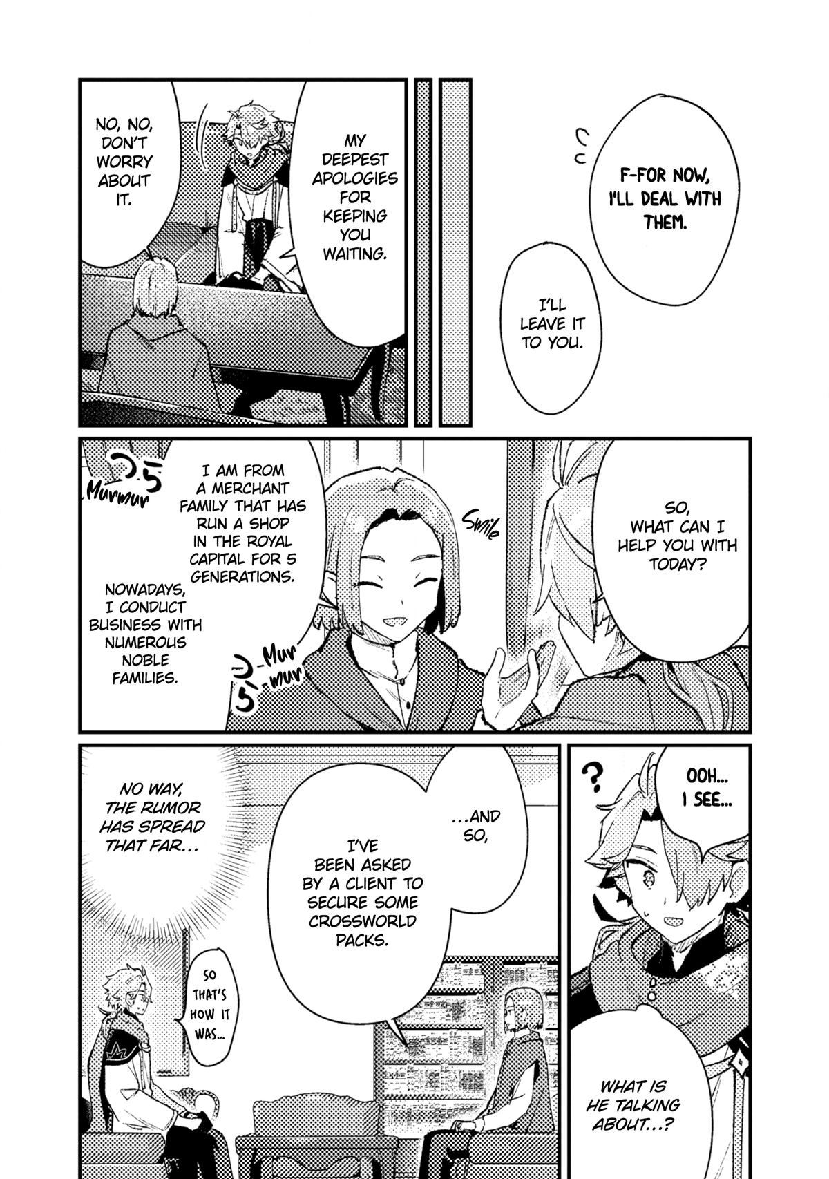 Isekai Shounin: Skill Isekai Tokou wo Kushi shite, Yuuyuu Jiteki na Okanemochi Slow Life wo Okurimasu Chap 17 - Next Chap 18