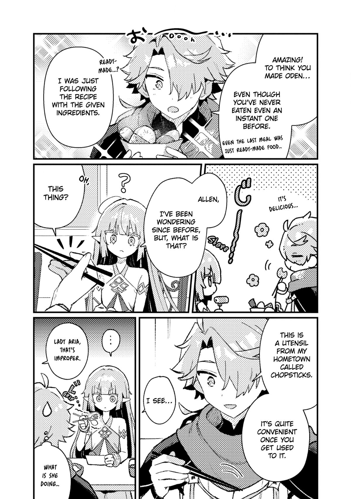 Isekai Shounin: Skill Isekai Tokou wo Kushi shite, Yuuyuu Jiteki na Okanemochi Slow Life wo Okurimasu Chap 17 - Next Chap 18