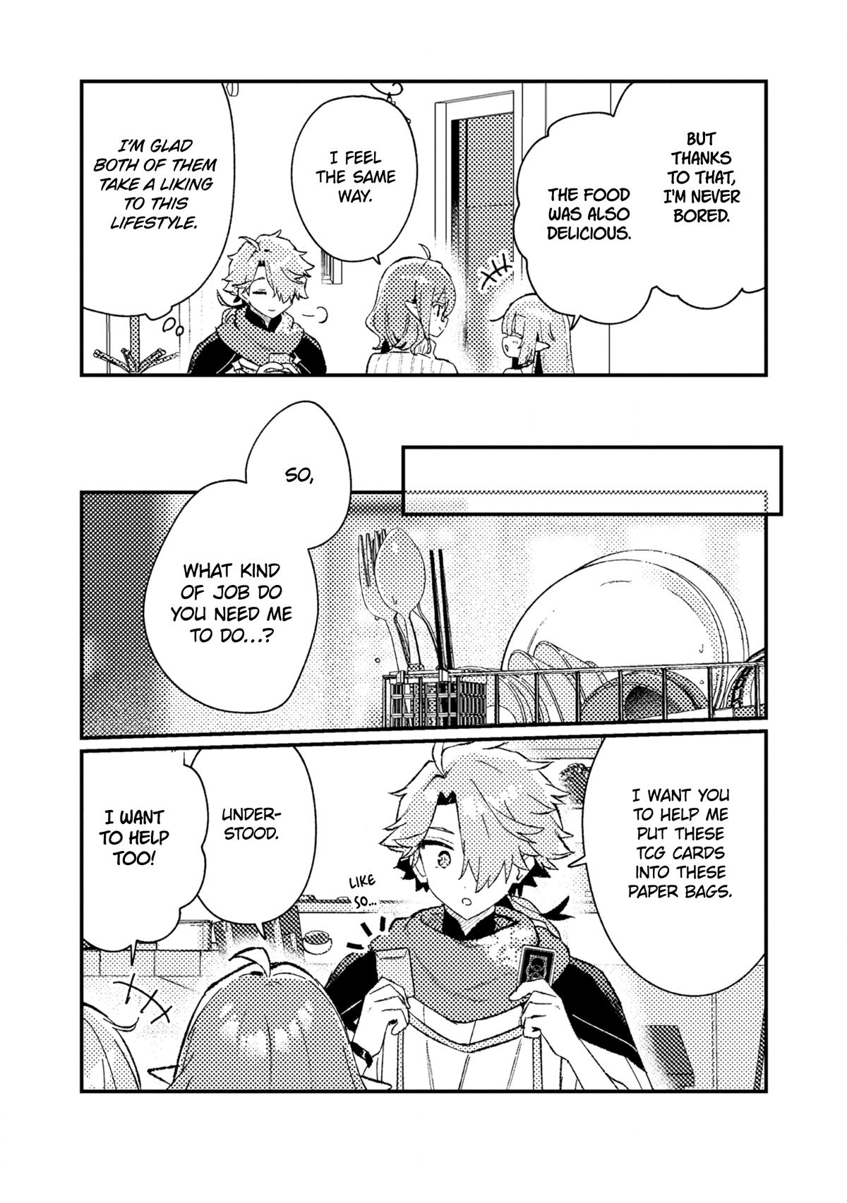 Isekai Shounin: Skill Isekai Tokou wo Kushi shite, Yuuyuu Jiteki na Okanemochi Slow Life wo Okurimasu Chap 17 - Next Chap 18