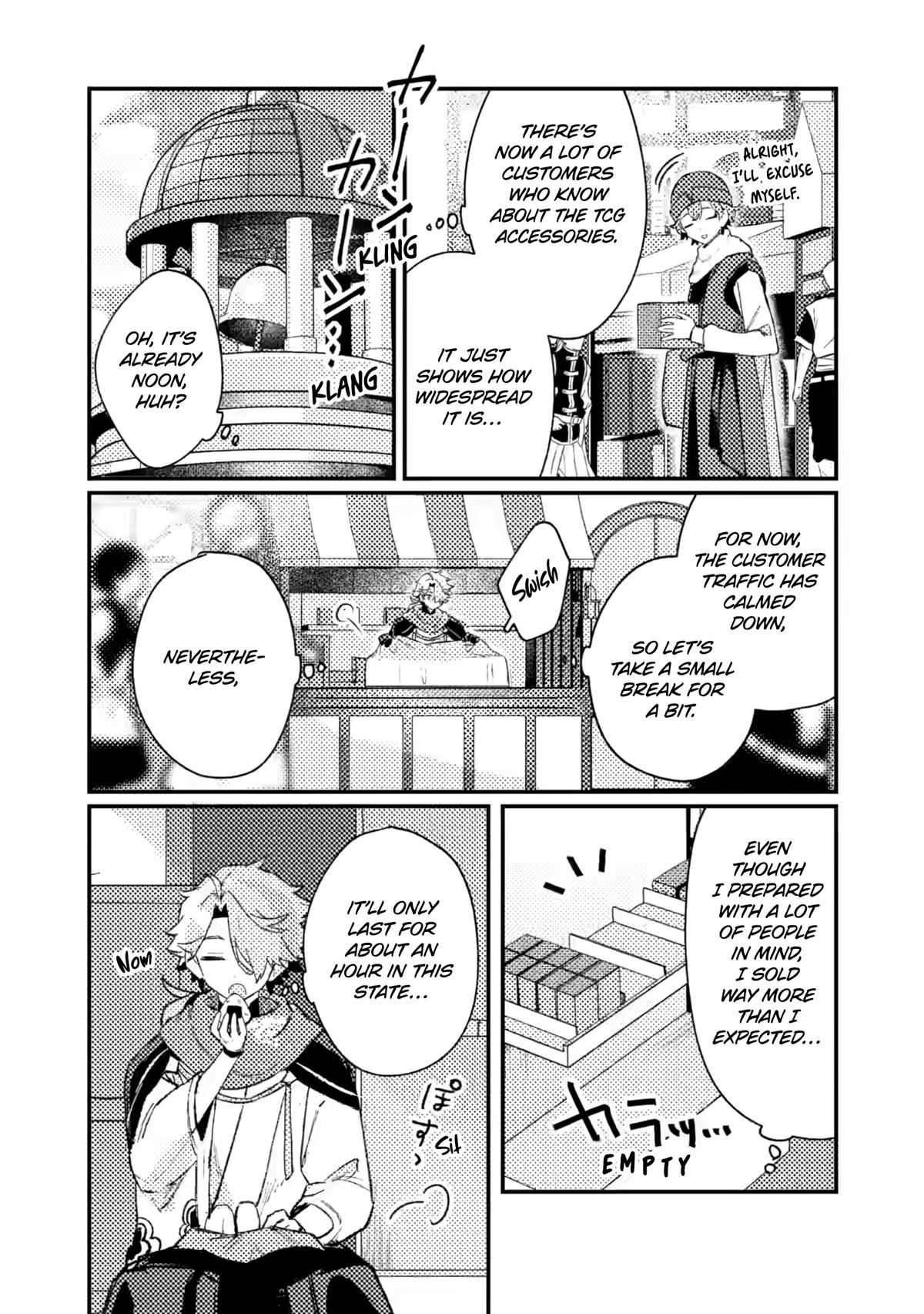 Isekai Shounin: Skill Isekai Tokou wo Kushi shite, Yuuyuu Jiteki na Okanemochi Slow Life wo Okurimasu Chap 17 - Next Chap 18