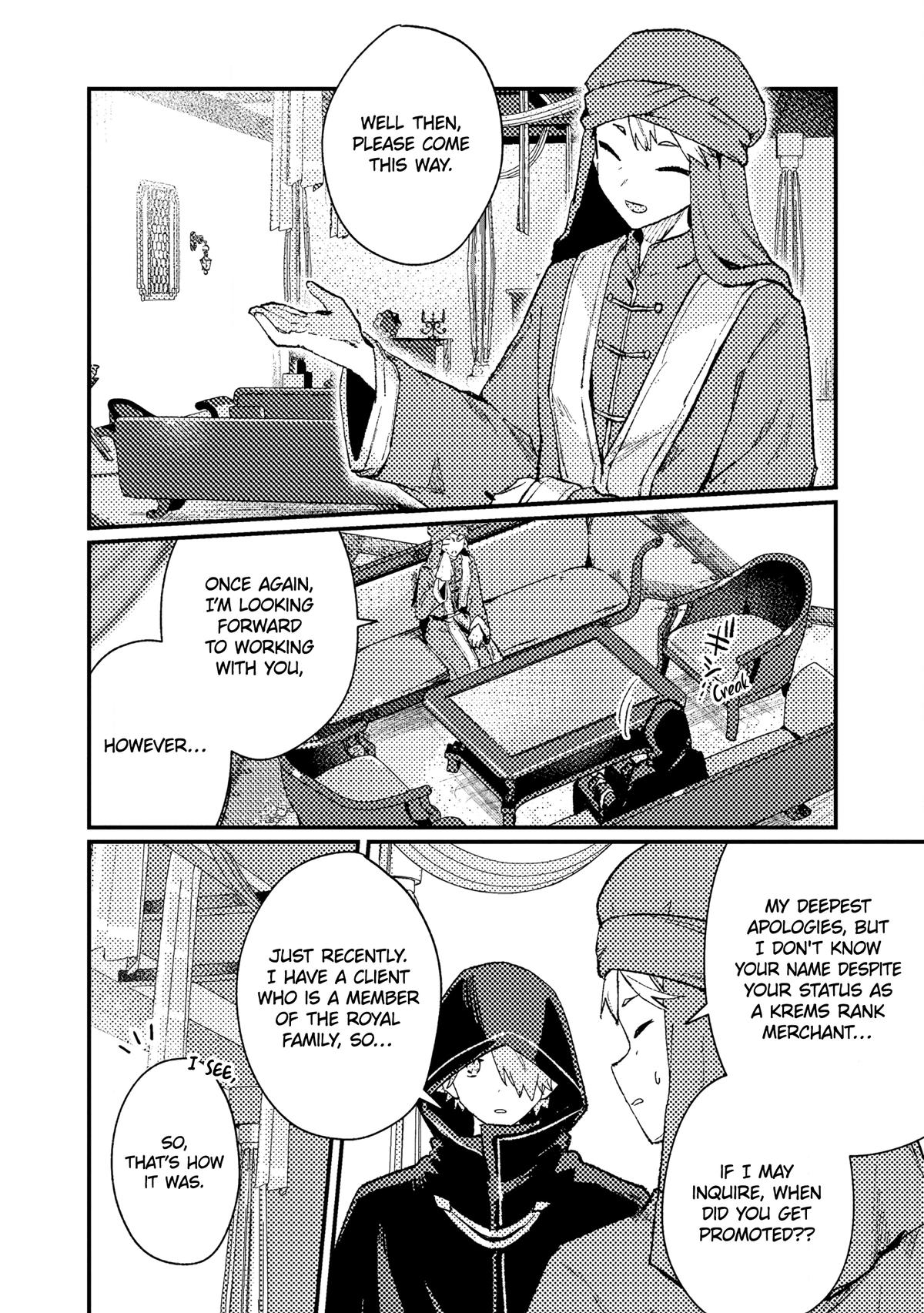 Isekai Shounin: Skill Isekai Tokou wo Kushi shite, Yuuyuu Jiteki na Okanemochi Slow Life wo Okurimasu Chap 14 - Next Chap 15