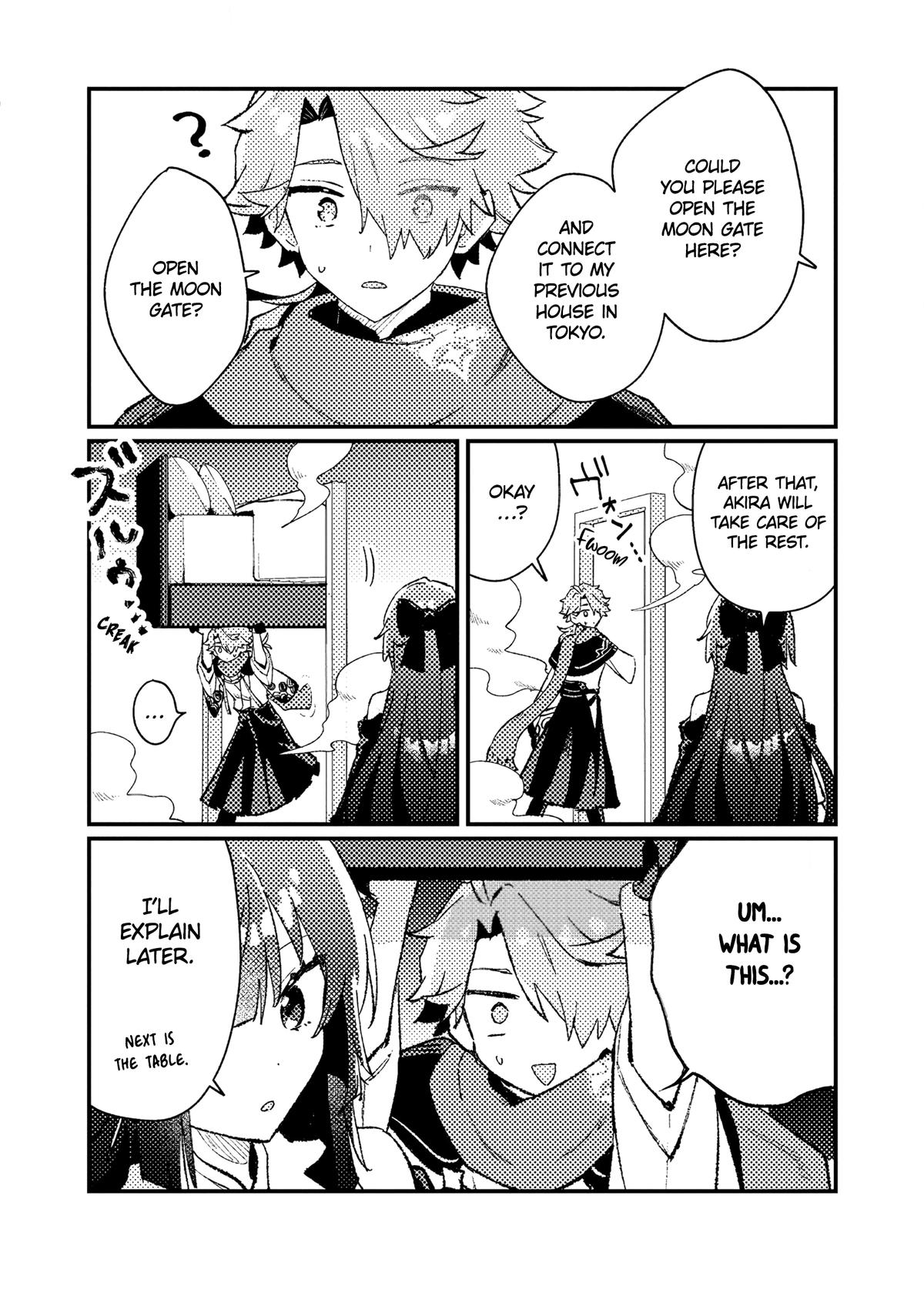 Isekai Shounin: Skill Isekai Tokou wo Kushi shite, Yuuyuu Jiteki na Okanemochi Slow Life wo Okurimasu Chap 15 - Next Chap 16