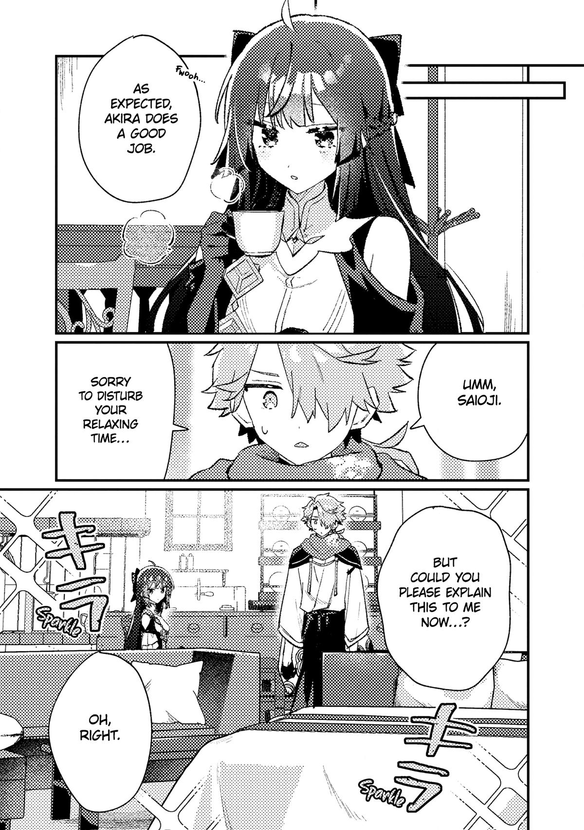 Isekai Shounin: Skill Isekai Tokou wo Kushi shite, Yuuyuu Jiteki na Okanemochi Slow Life wo Okurimasu Chap 15 - Next Chap 16