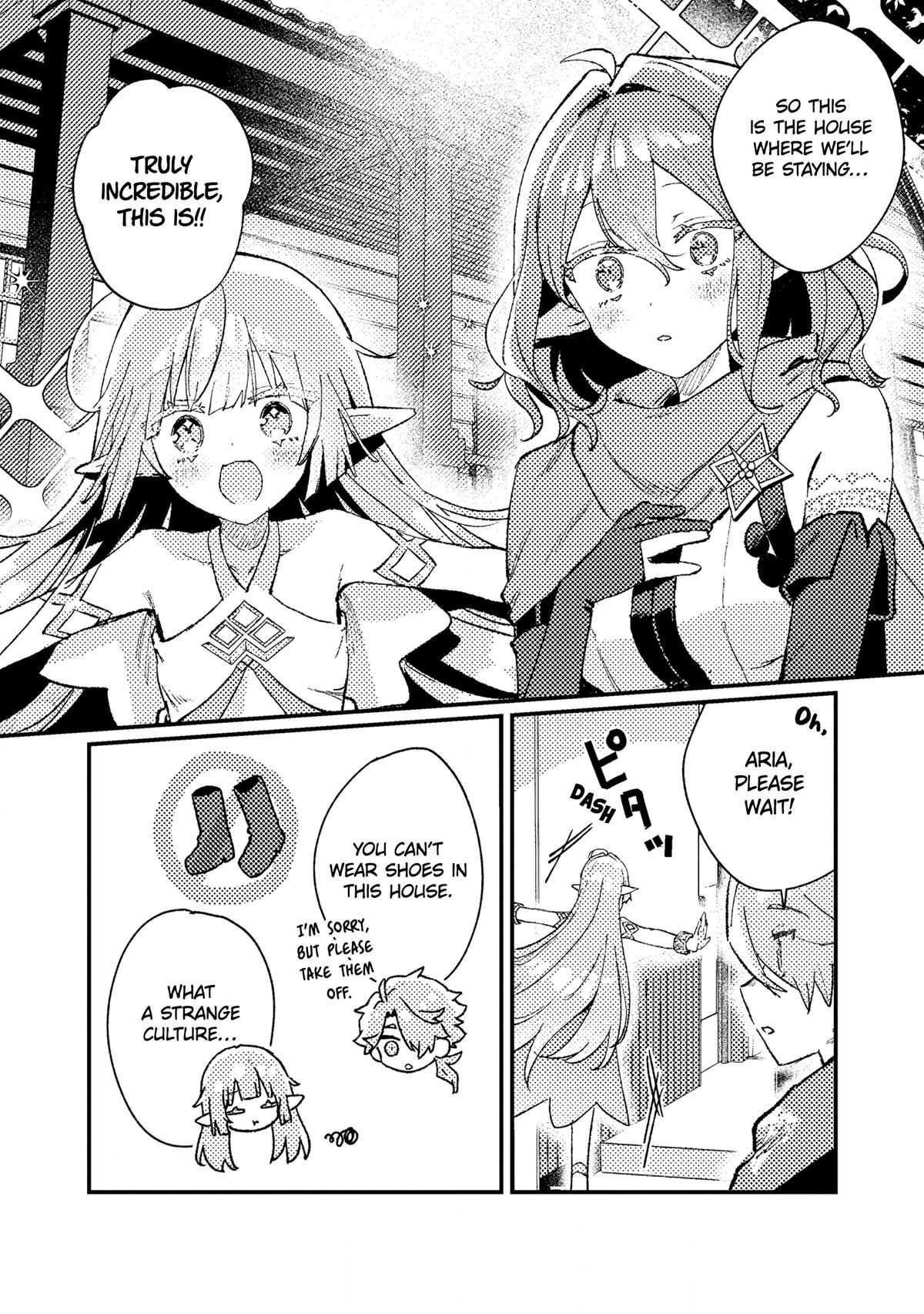Isekai Shounin: Skill Isekai Tokou wo Kushi shite, Yuuyuu Jiteki na Okanemochi Slow Life wo Okurimasu Chap 15 - Next Chap 16