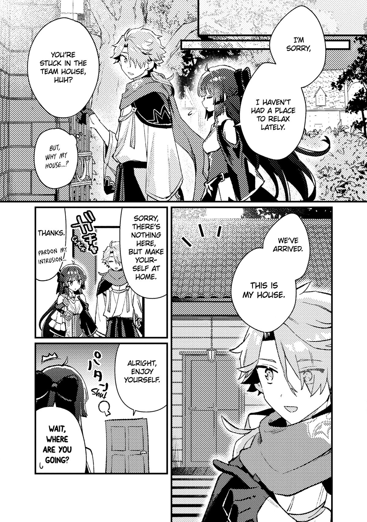 Isekai Shounin: Skill Isekai Tokou wo Kushi shite, Yuuyuu Jiteki na Okanemochi Slow Life wo Okurimasu Chap 15 - Next Chap 16