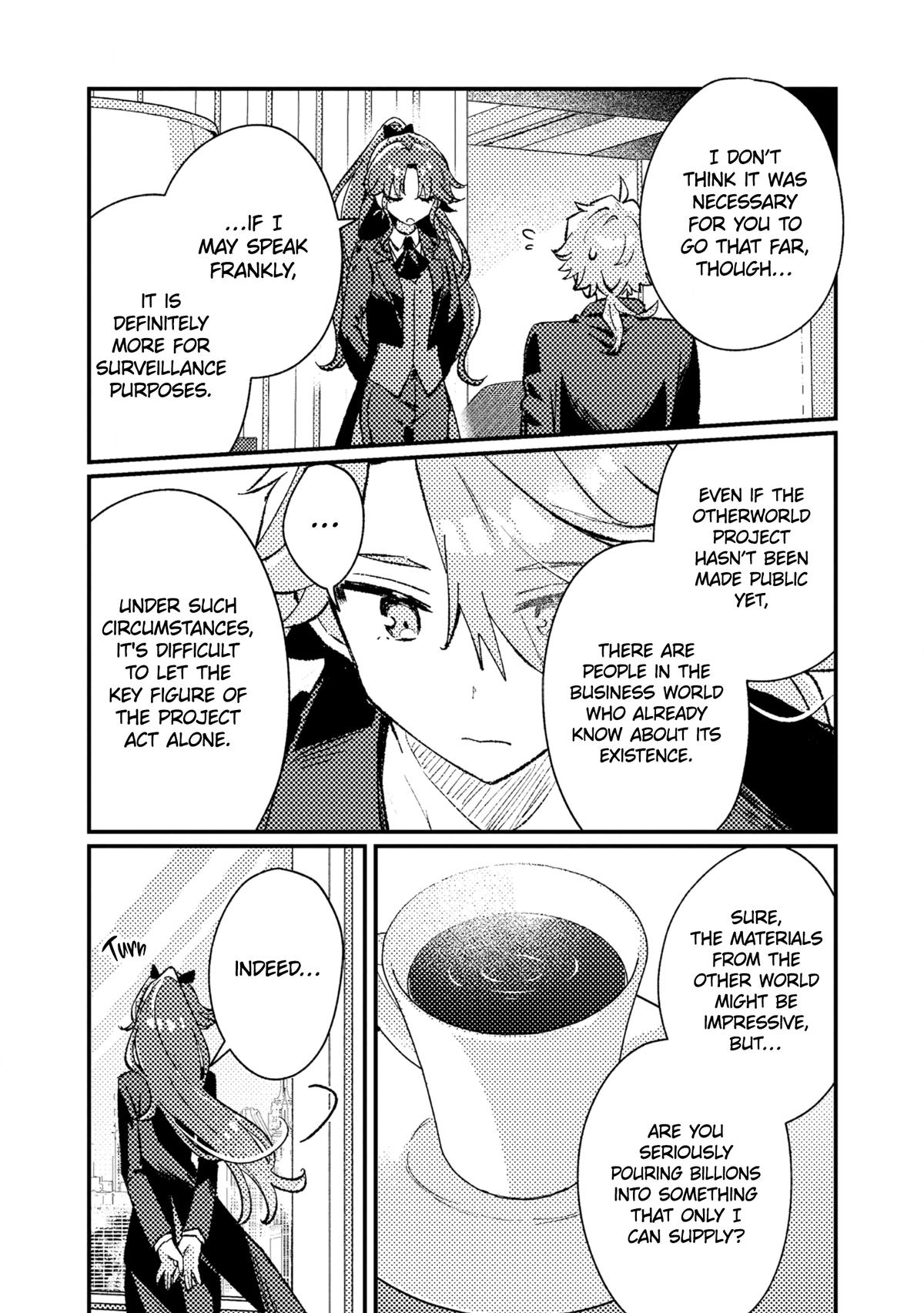Isekai Shounin: Skill Isekai Tokou wo Kushi shite, Yuuyuu Jiteki na Okanemochi Slow Life wo Okurimasu Chap 18 - Next Chap 19