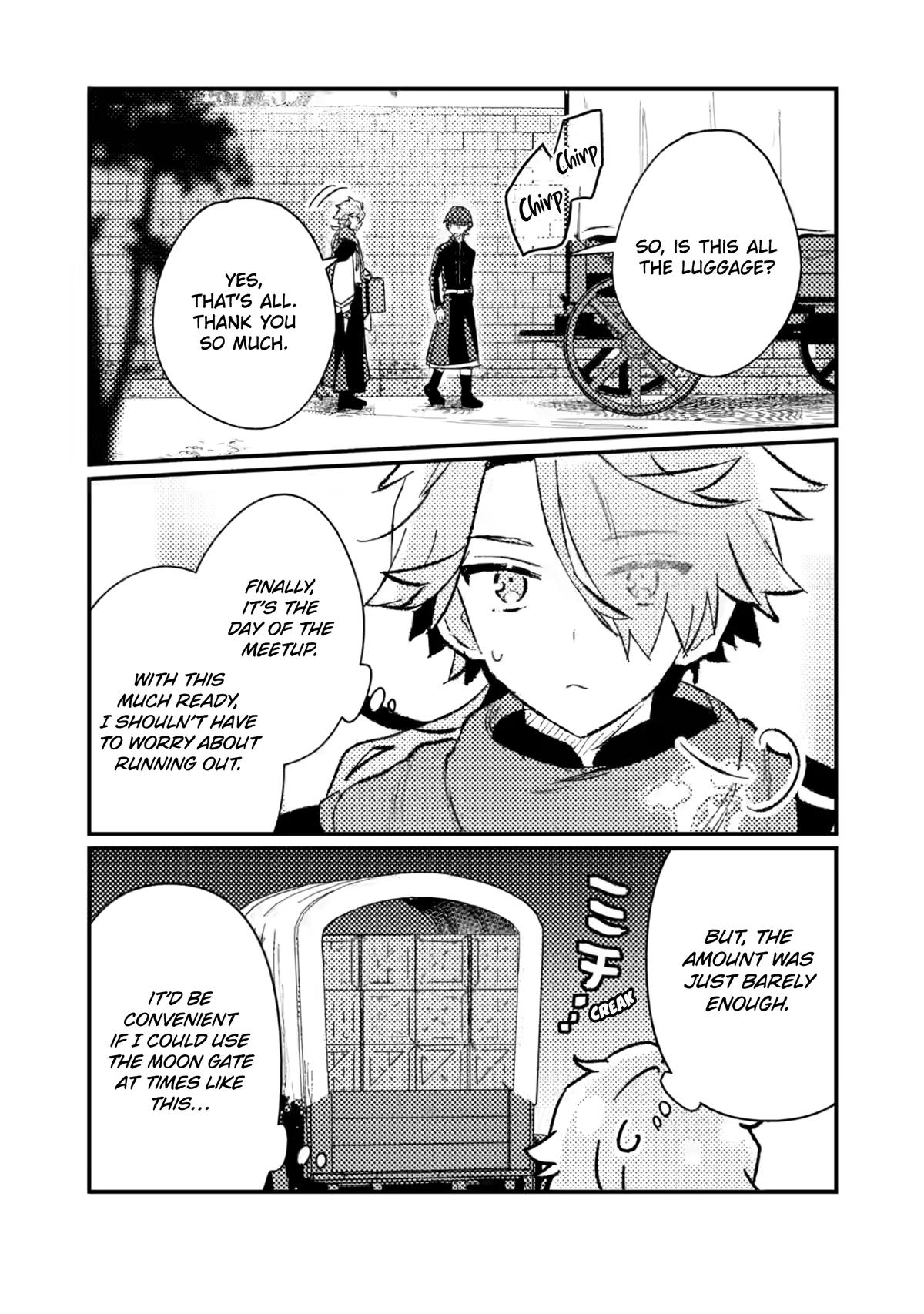 Isekai Shounin: Skill Isekai Tokou wo Kushi shite, Yuuyuu Jiteki na Okanemochi Slow Life wo Okurimasu Chap 19 - Next Chap 20