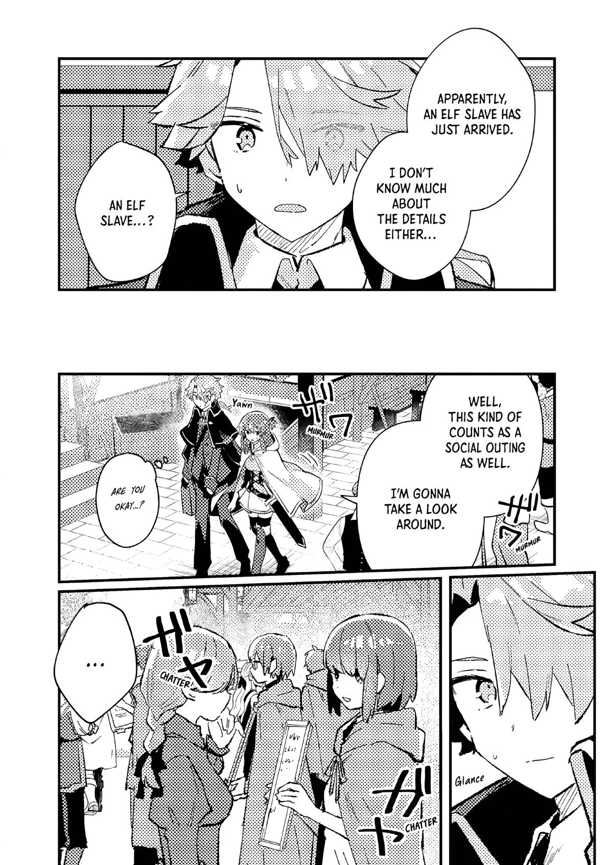 Isekai Shounin: Skill Isekai Tokou wo Kushi shite, Yuuyuu Jiteki na Okanemochi Slow Life wo Okurimasu Chap 10 - Next Chap 11